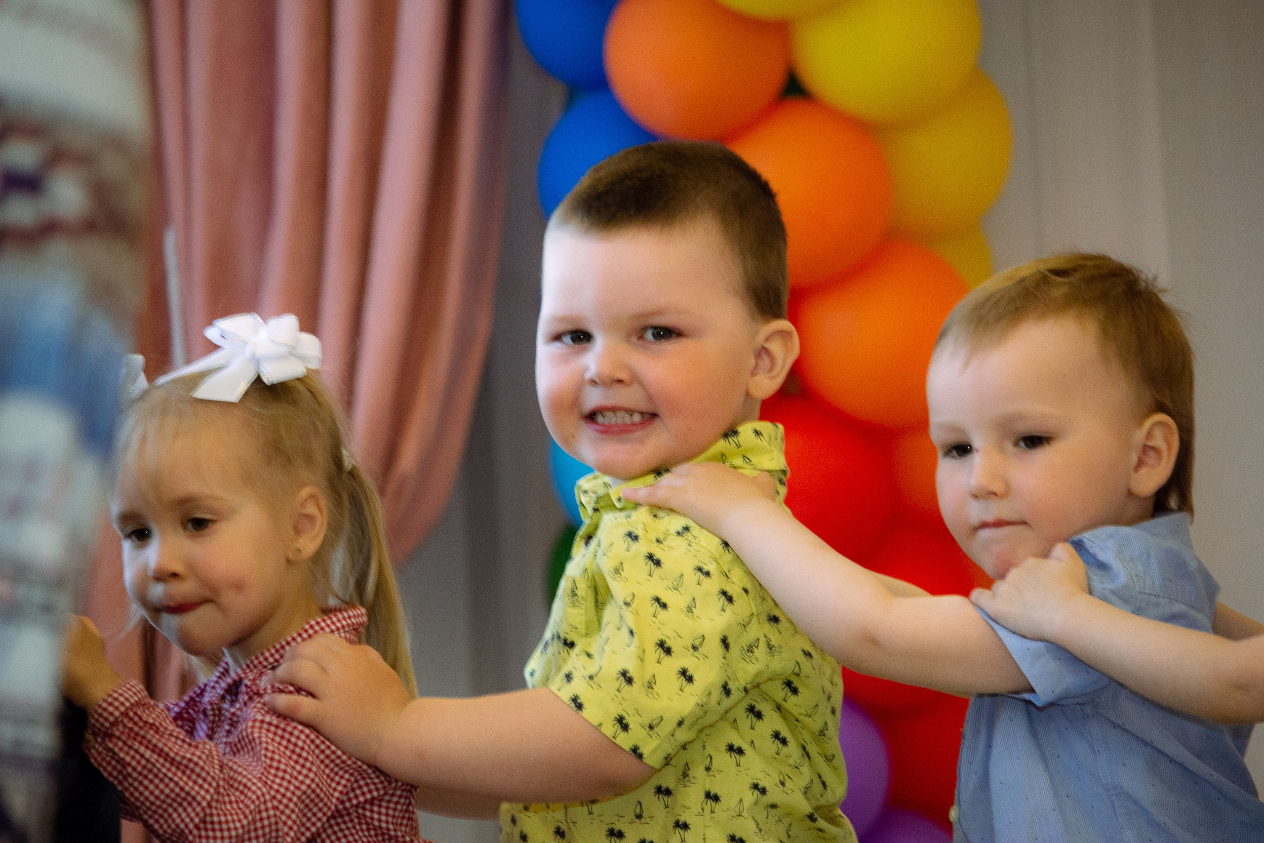 Утренник в яслях. Фотограф Великий Новгород Татьяна Чиглинцева