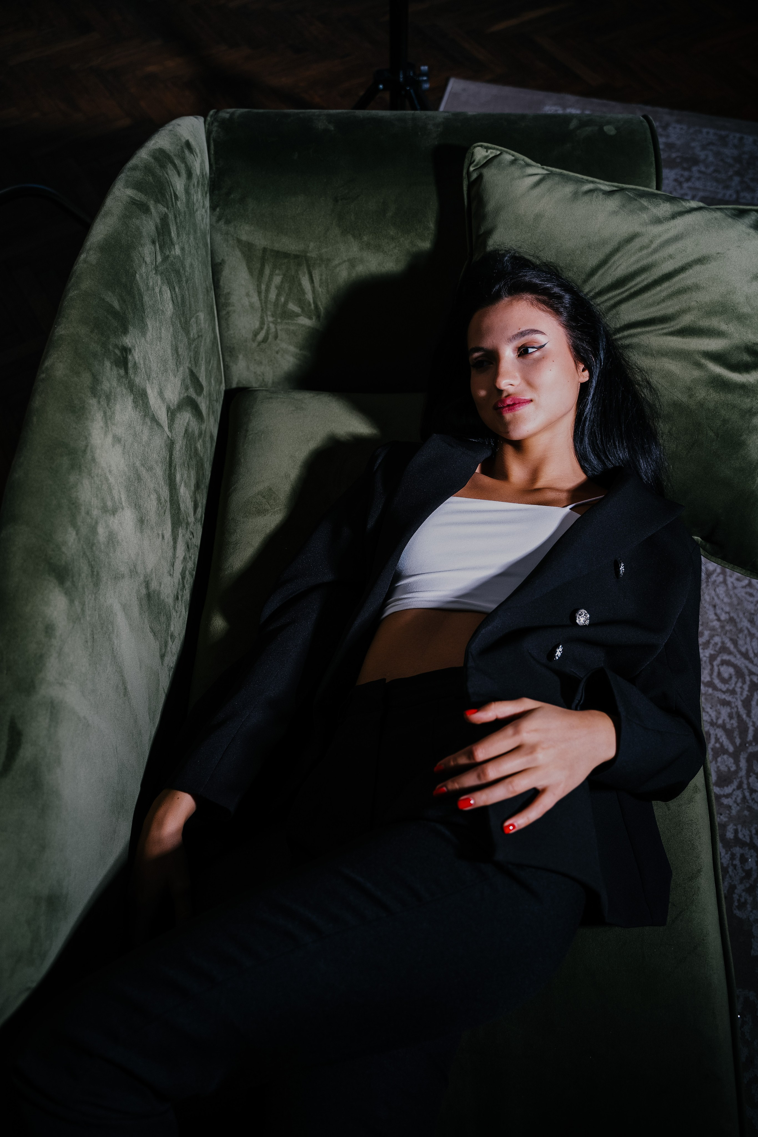 Портретная съемка в темном амплуа. Свадебный и семейный фотограф из Воронежа|Москвы Бубнова Екатерина