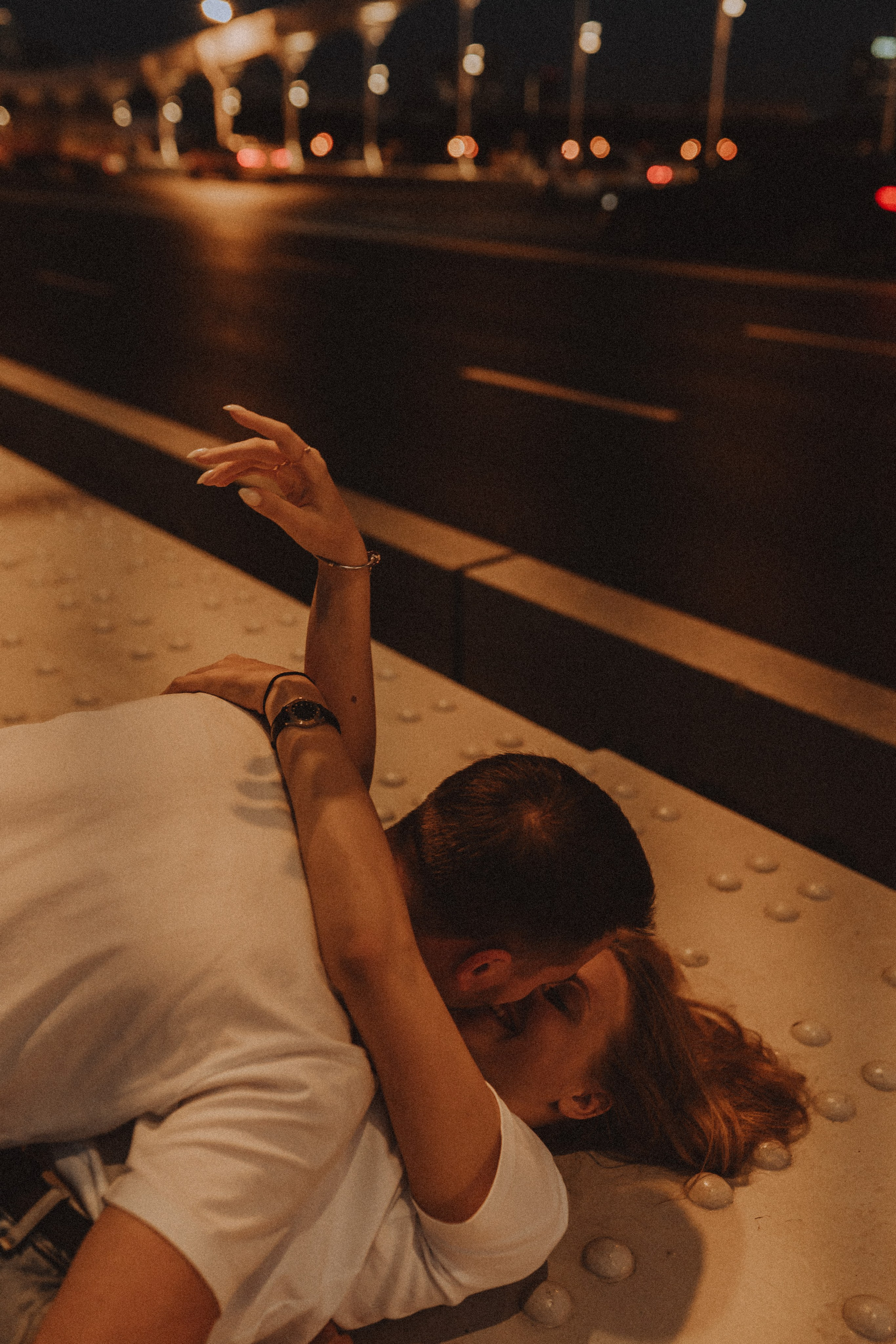 Двое в центре города. Семейный и свадебный фотограф в Москве Оксана Гапеева