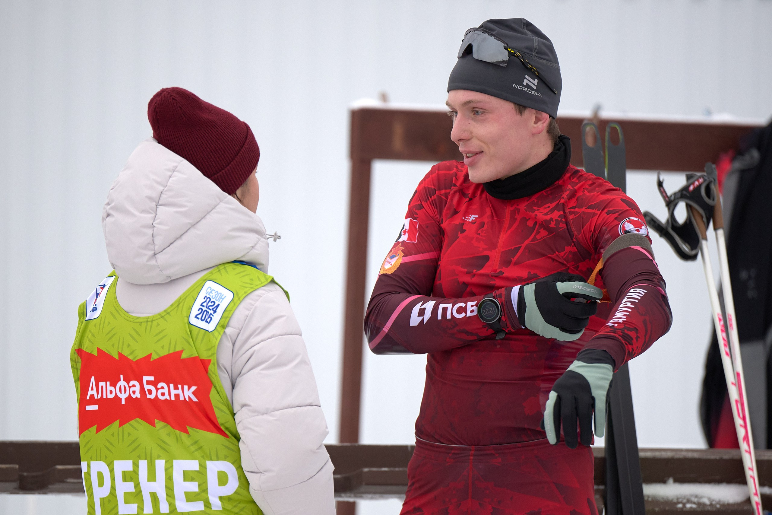 Биатлон. Чемпионат России — 2024/2025, 3-й этап, Ижевск. Ижевская винтовка. Спортивный репортажный фотограф в Ижевске Сергей Мерзляков