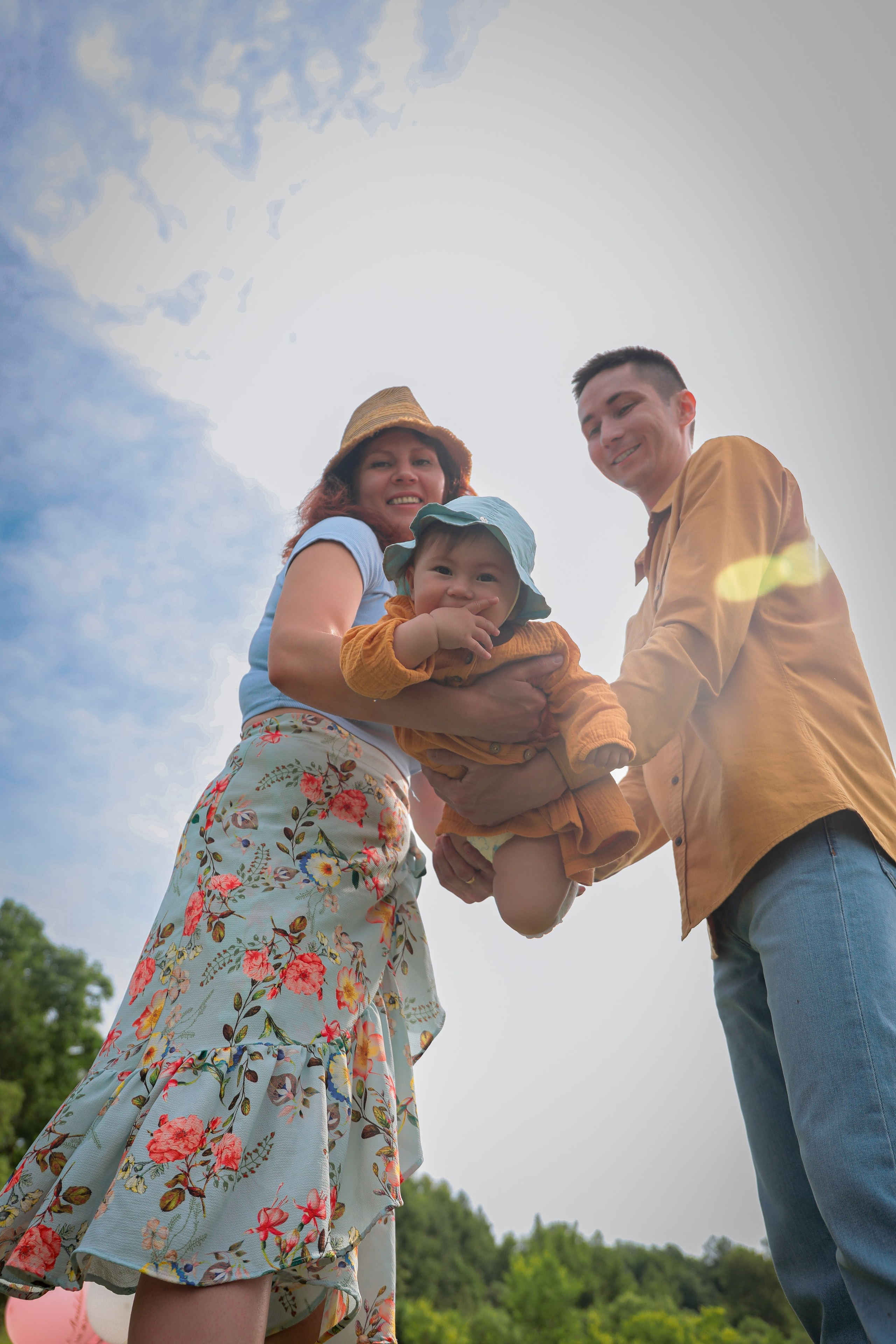Алена, Руслан и Ульяна. Фотограф г. Хабаровск. Семейные и индивидуальные съёмки