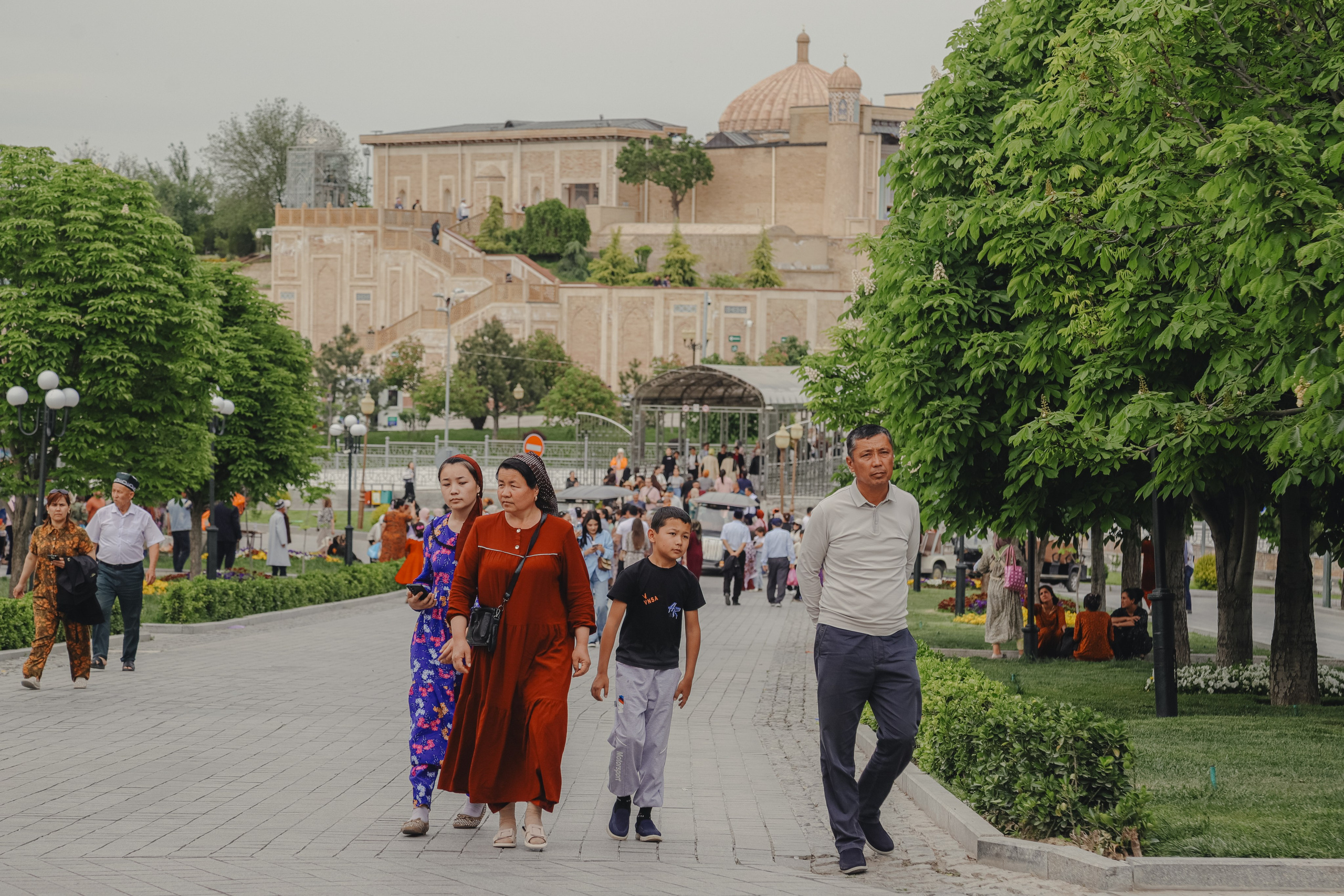 Самарканд апрель 2026. Фотограф Юля Постнова
