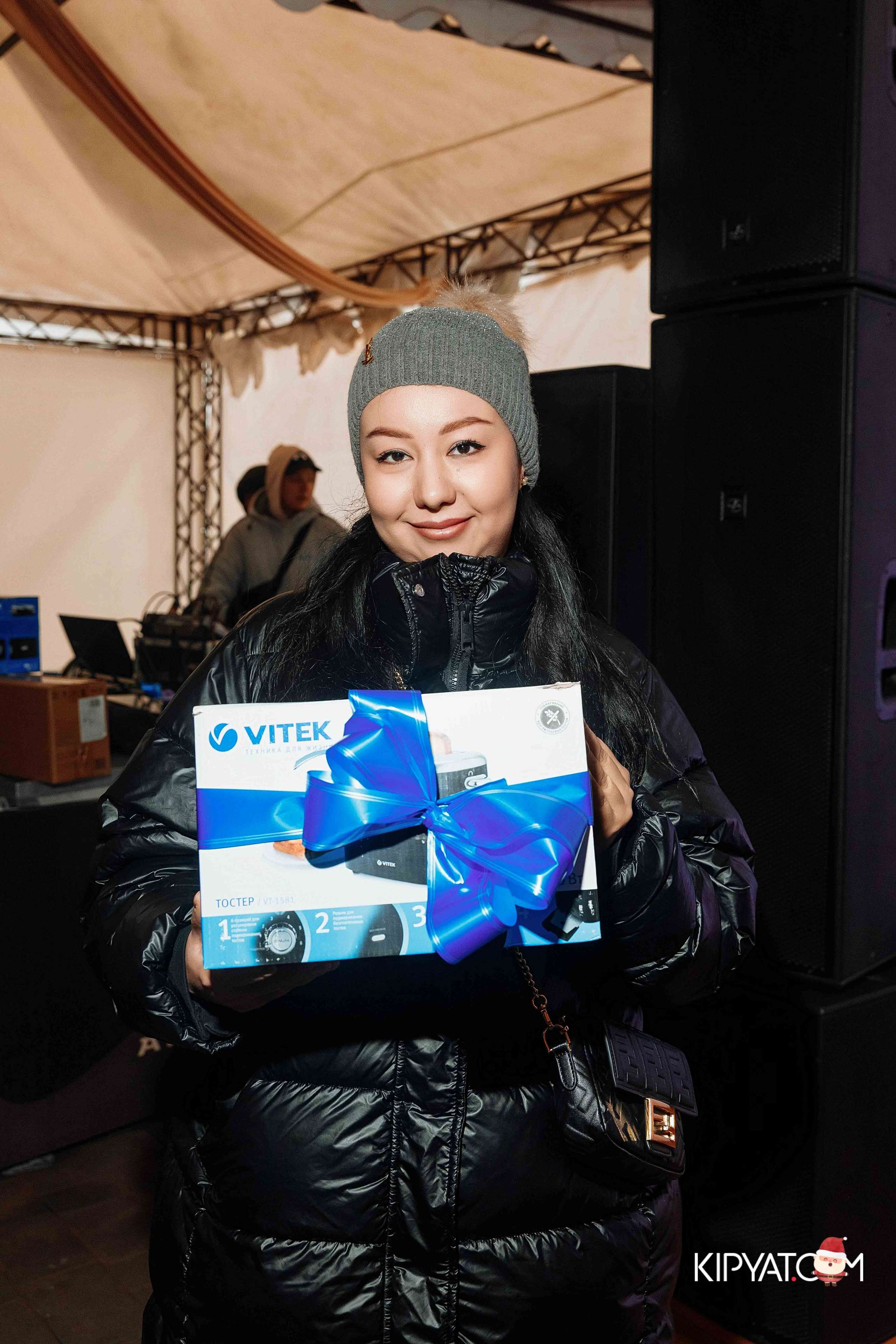 Открытие бигвилля Атамура