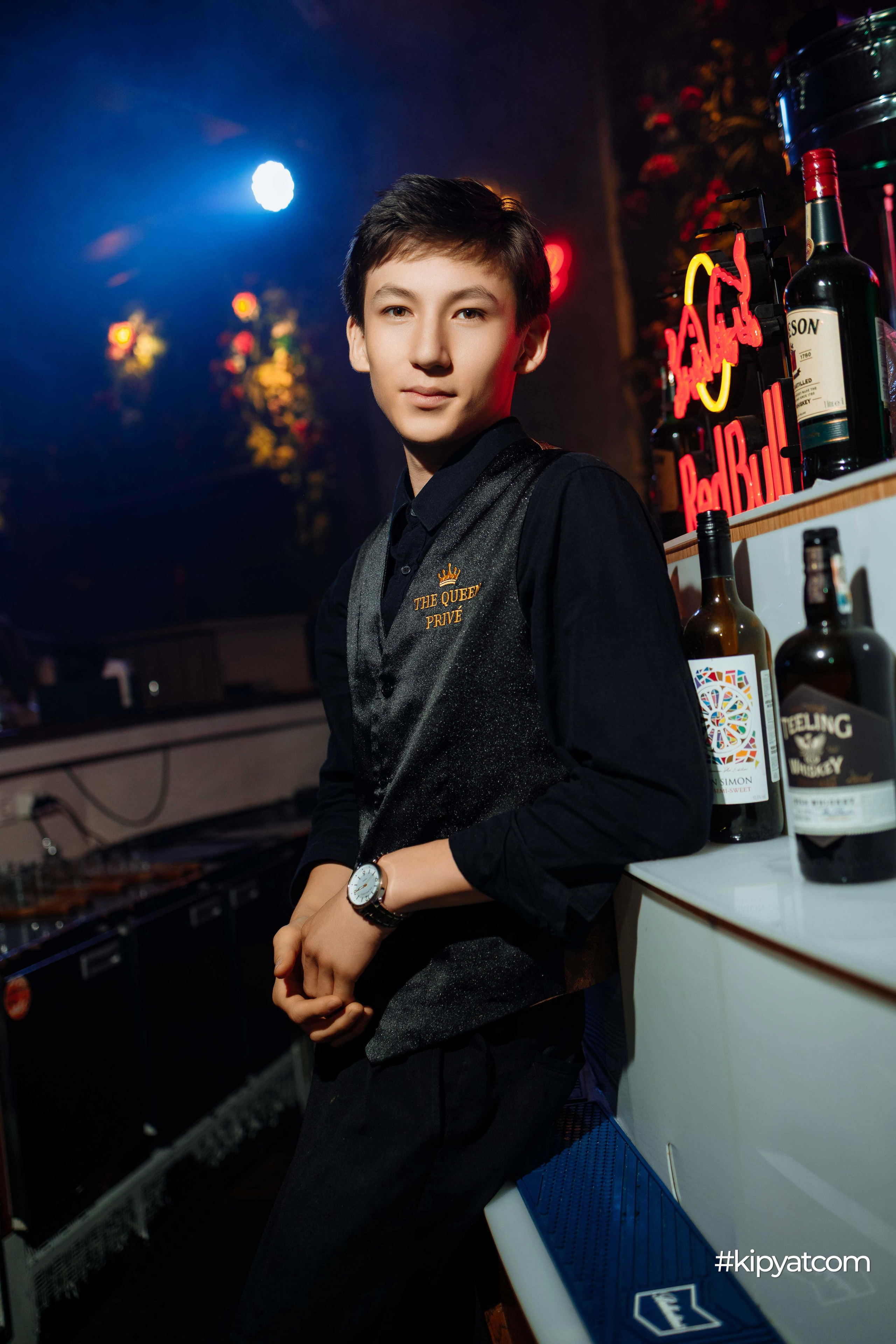 The Queen Prive. Кипятком Шымкент