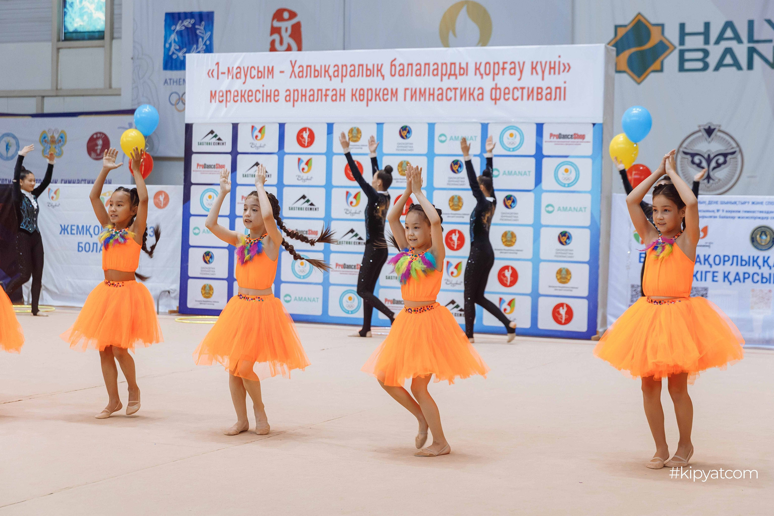 Фестиваль гимнастики на день защиты детей