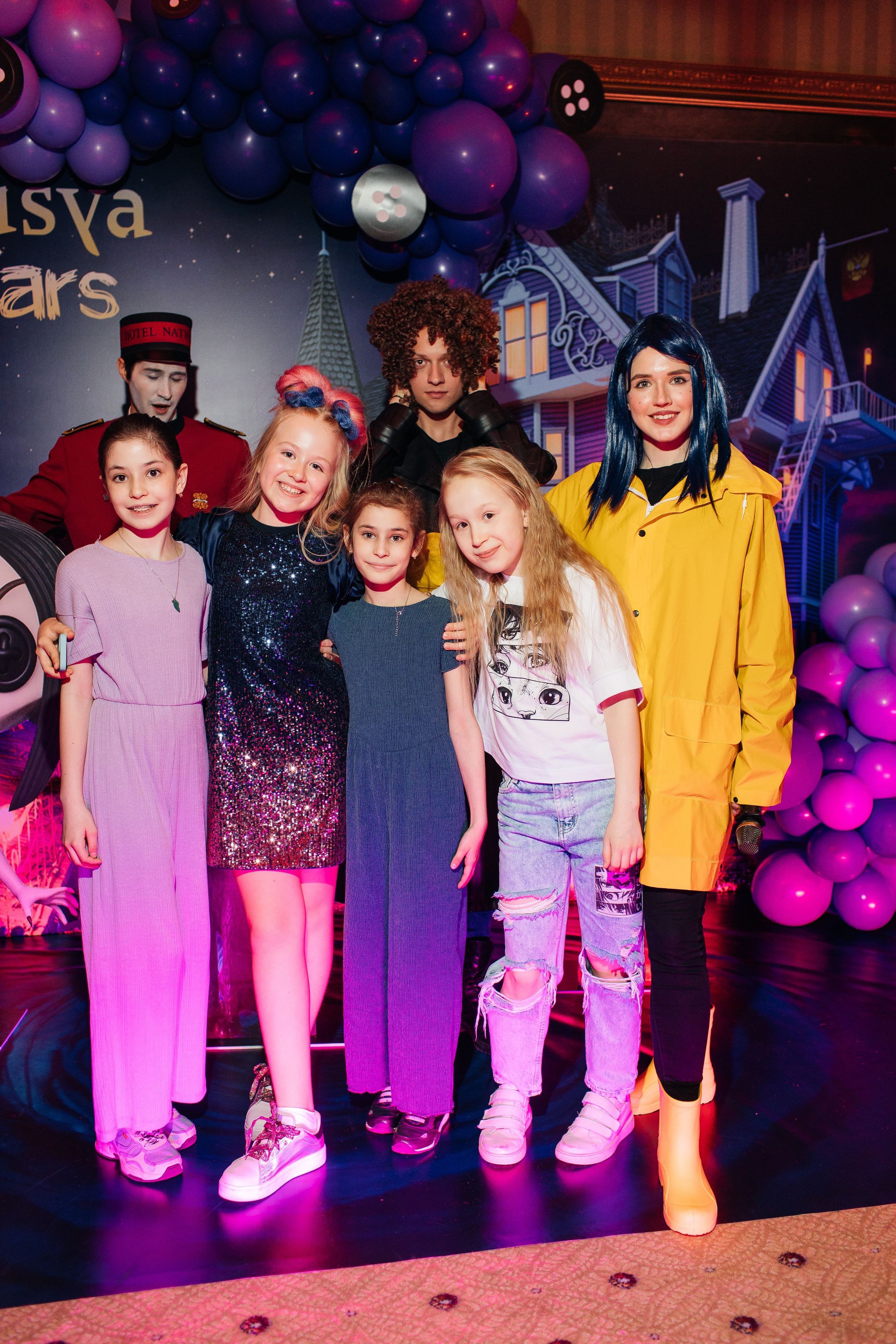 Марусе 9 лет. Свадебный и семейный фотограф