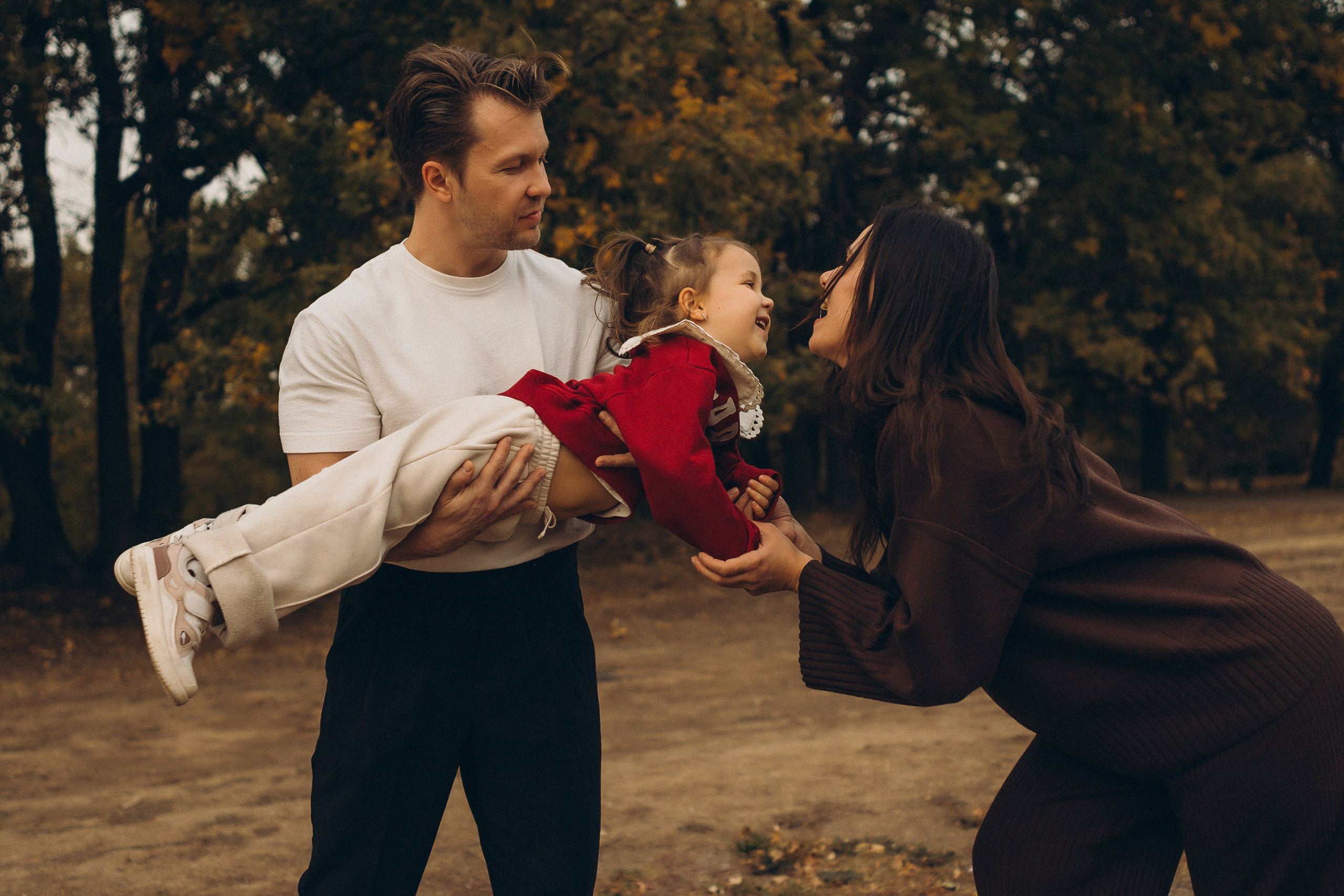 Валерий, Даша и Маруся. Семейный фотограф и детский фотограф в Волгограде Алеся Бутакова — дет