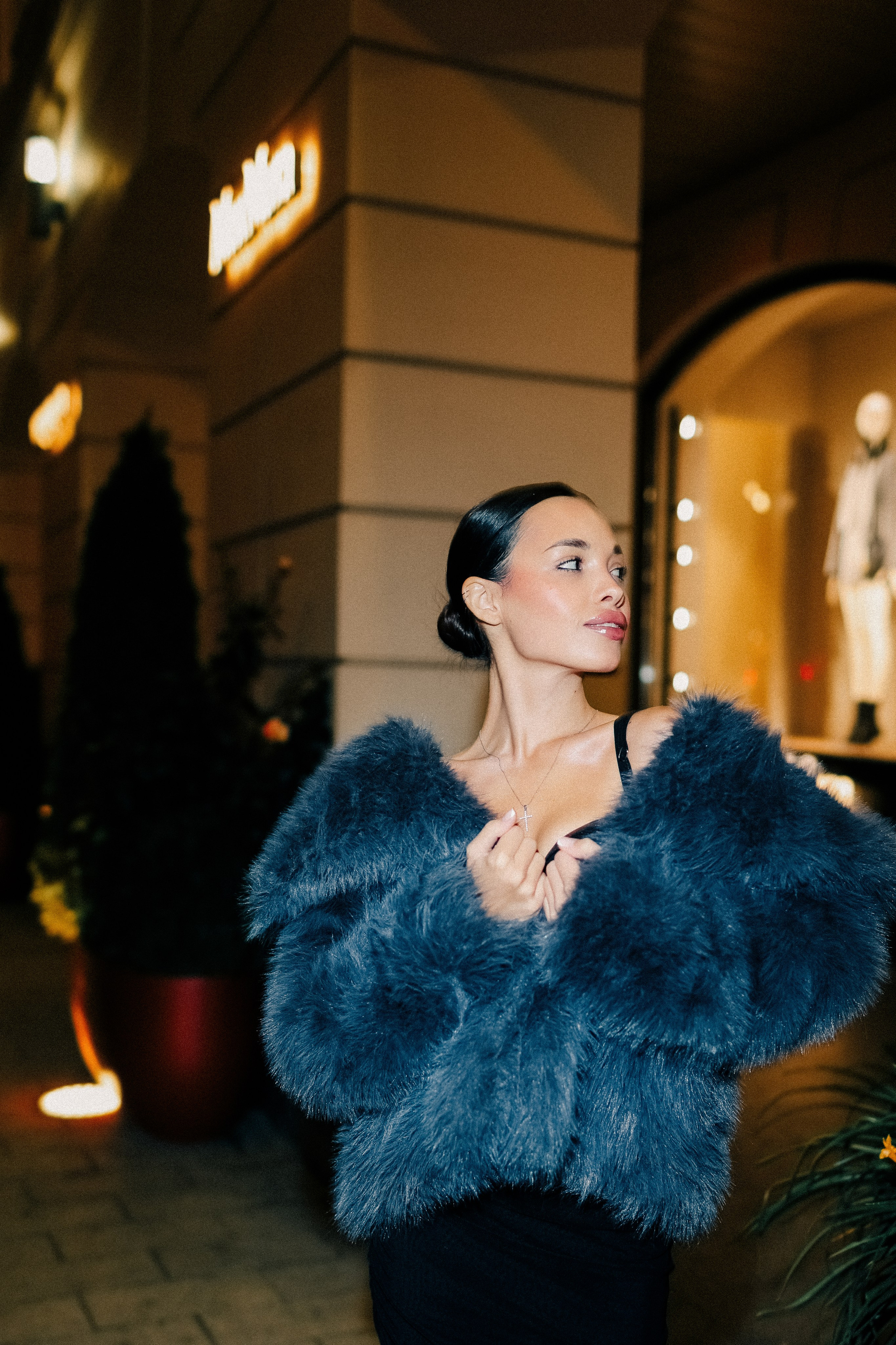 Ночь в городе. Женский фотограф в Москве Ксения Казакова