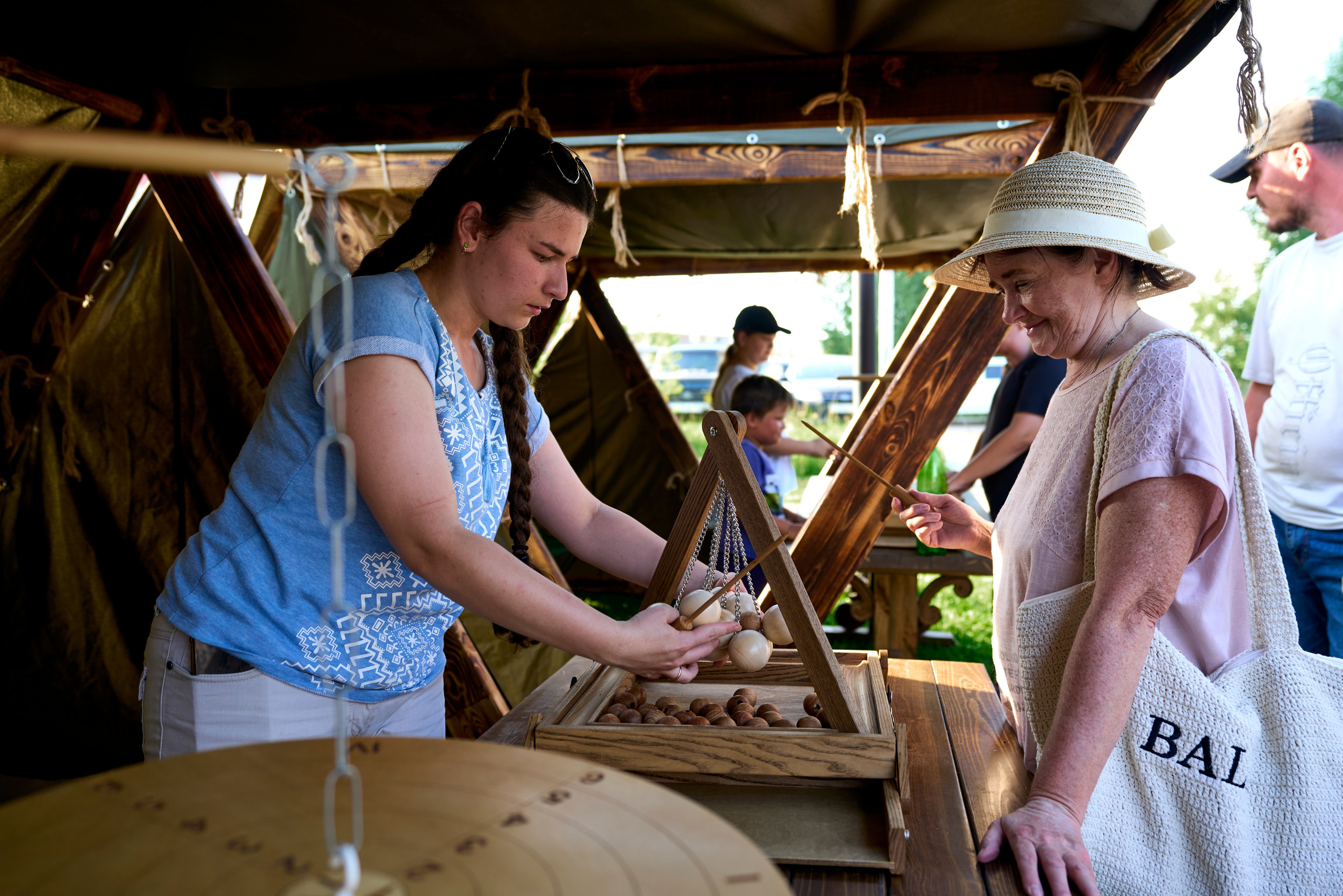 Фестиваль добрососедства г. Лаишево. Фотограф Казань