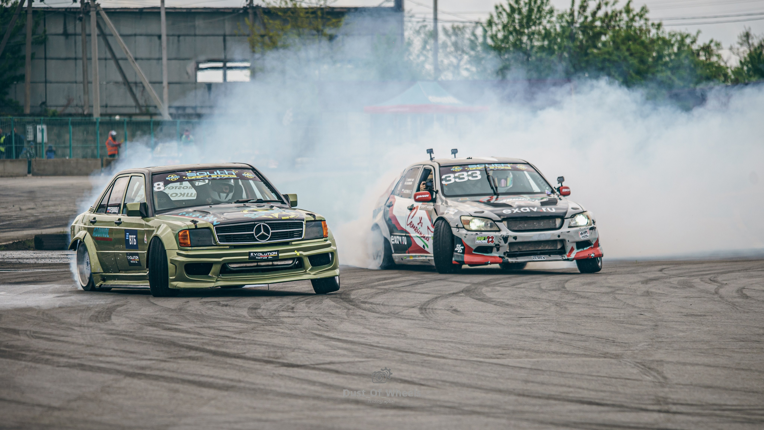 Дрифт во всей его красе