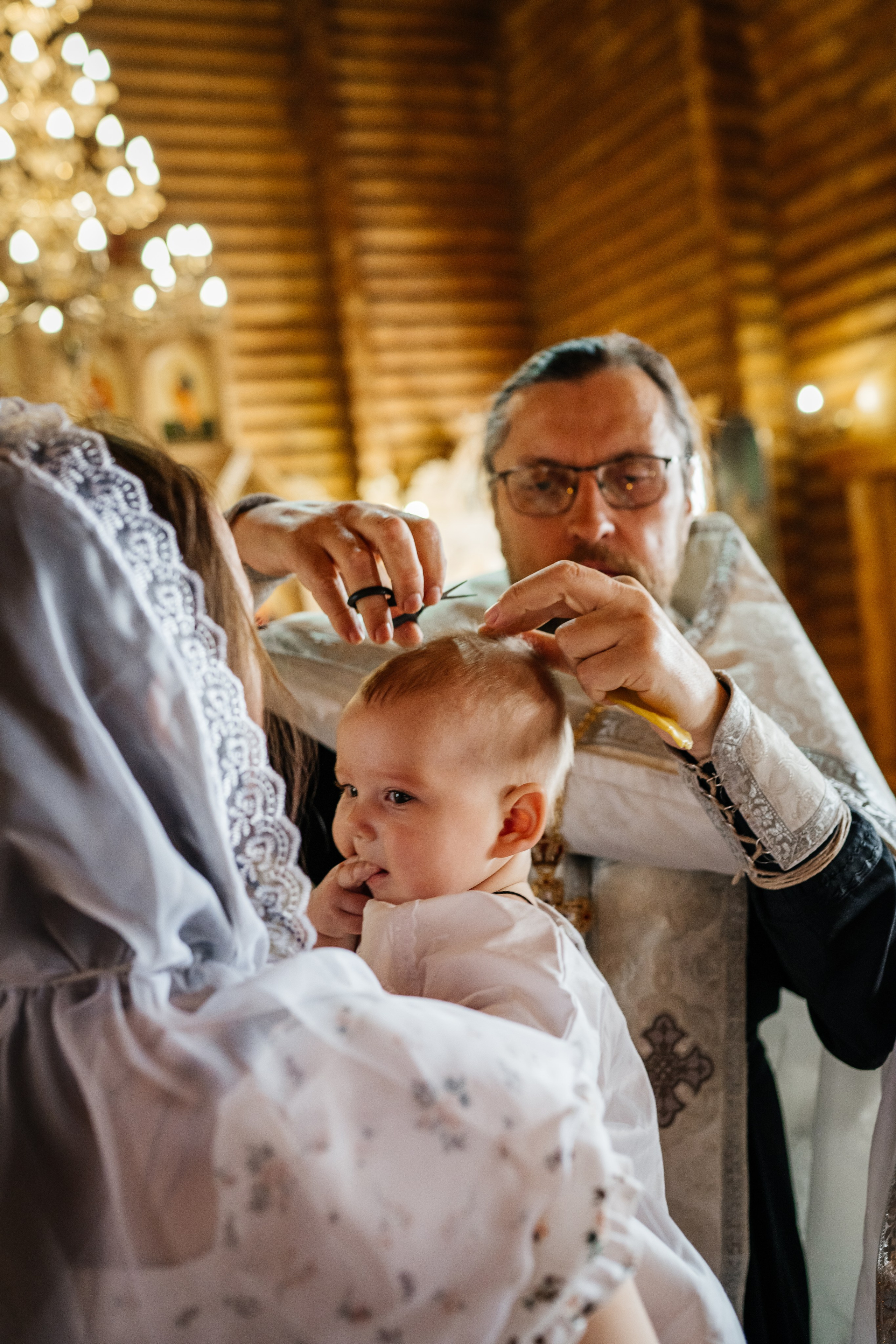 Фотосъемка крещения в Каменске-Шахтинском и Ростове. Фотограф в Каменске-Шахтинском Ольга Сагал