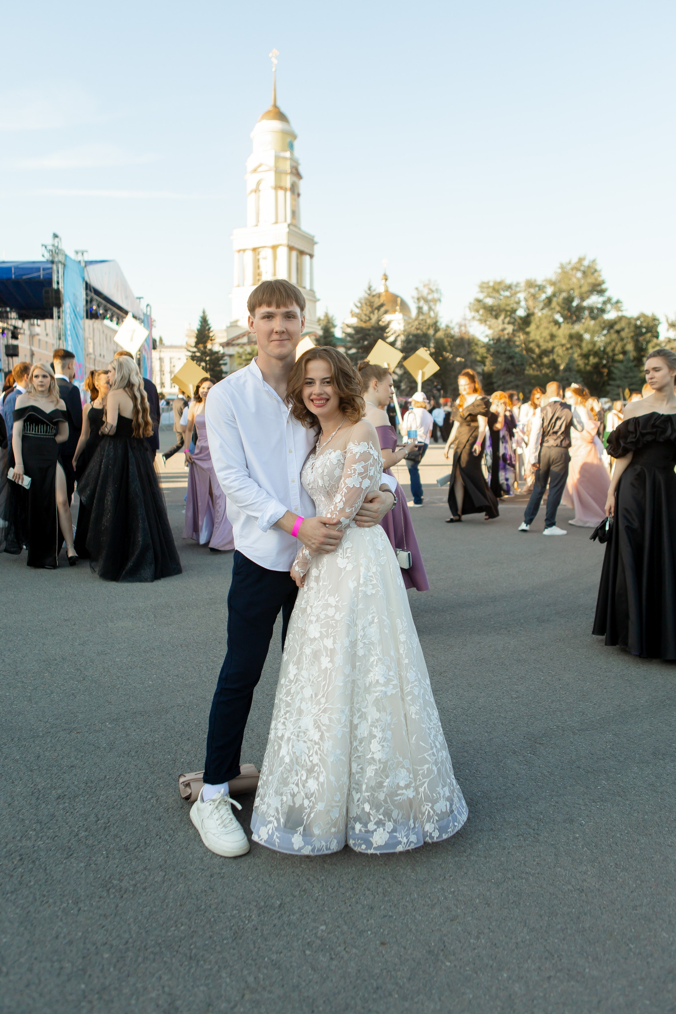 Выпускной Гимназия 12 2024 г. Свадебный и портретный Фотограф в Липецке Дмитрий Котюков