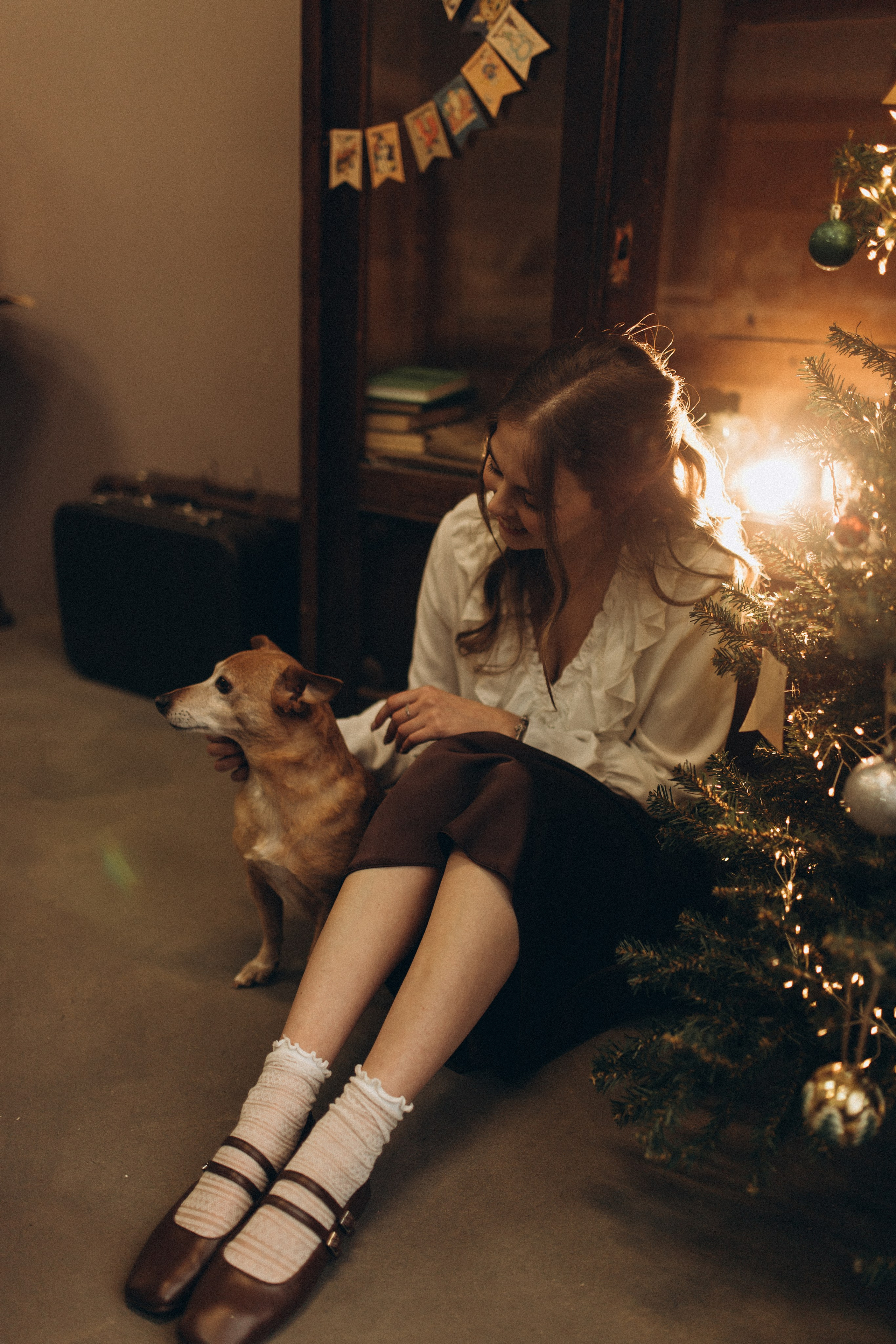 Даша и Витя. Новогодняя история в СПБ. Услуги