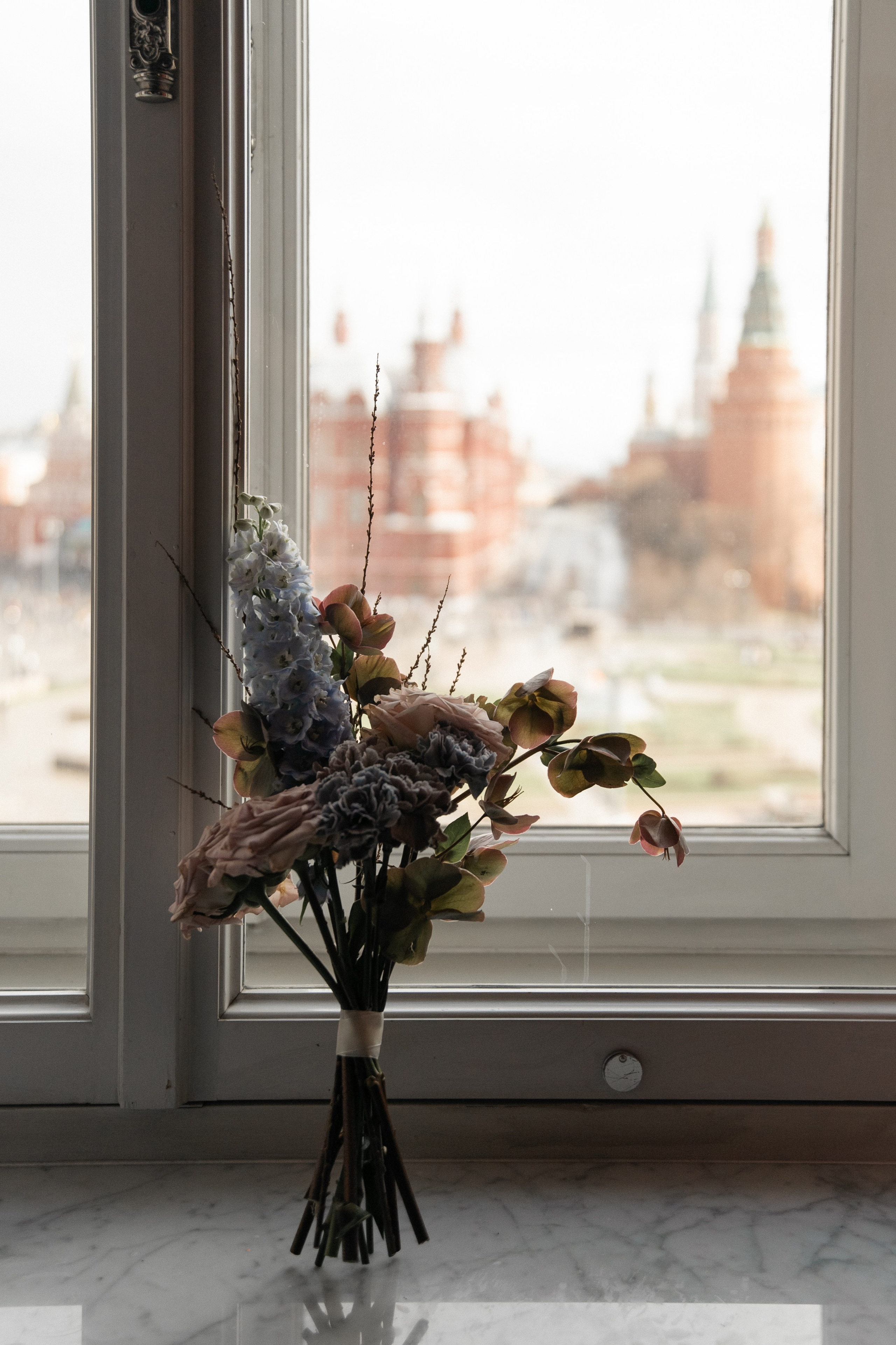 Свадебная фотосессия в гостинице "Националь". Ярослава Ерина — свадебный фотограф в Москве