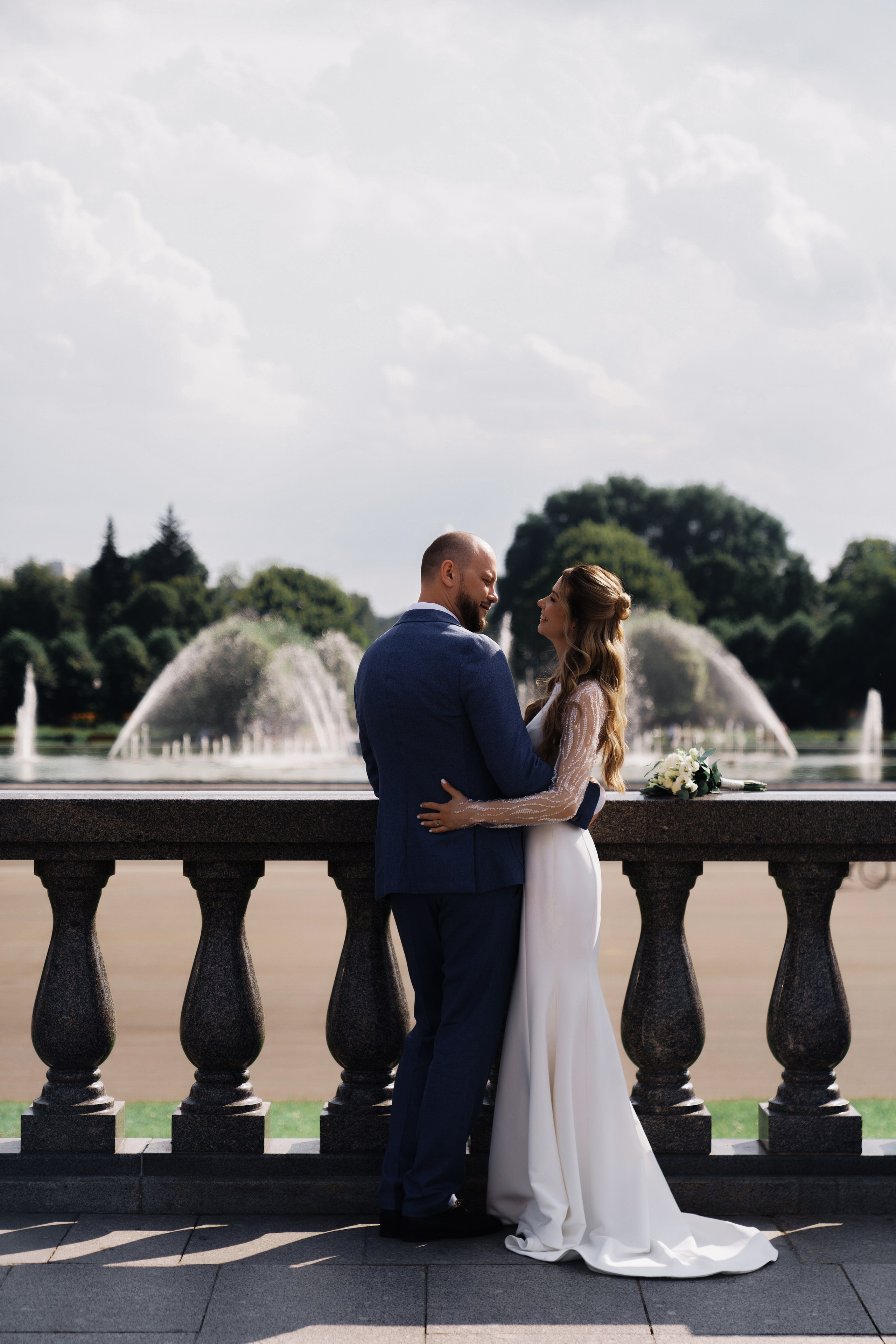 На грани бесконечности. Свадебный фотограф в Москве Кристина Чехова