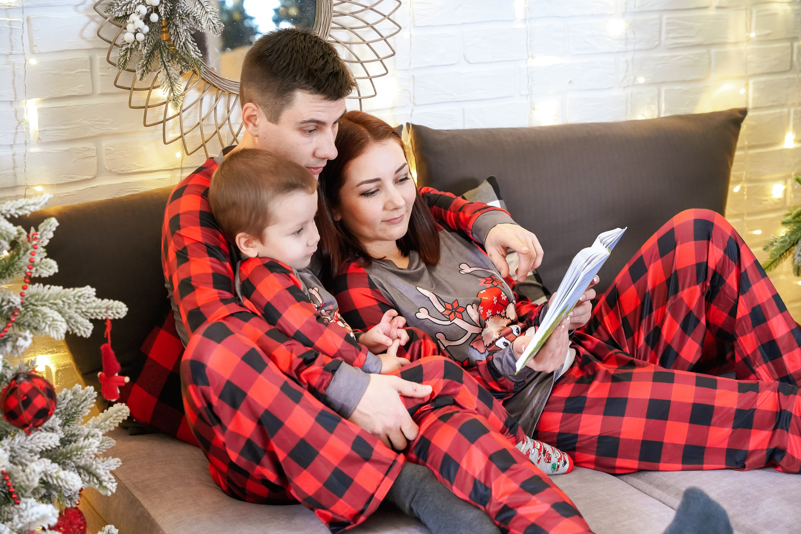 ПИЖАМНЫЙ НОВЫЙ ГОД. Фотограф в Ялте Инна Найден. Детский и семейный фотограф