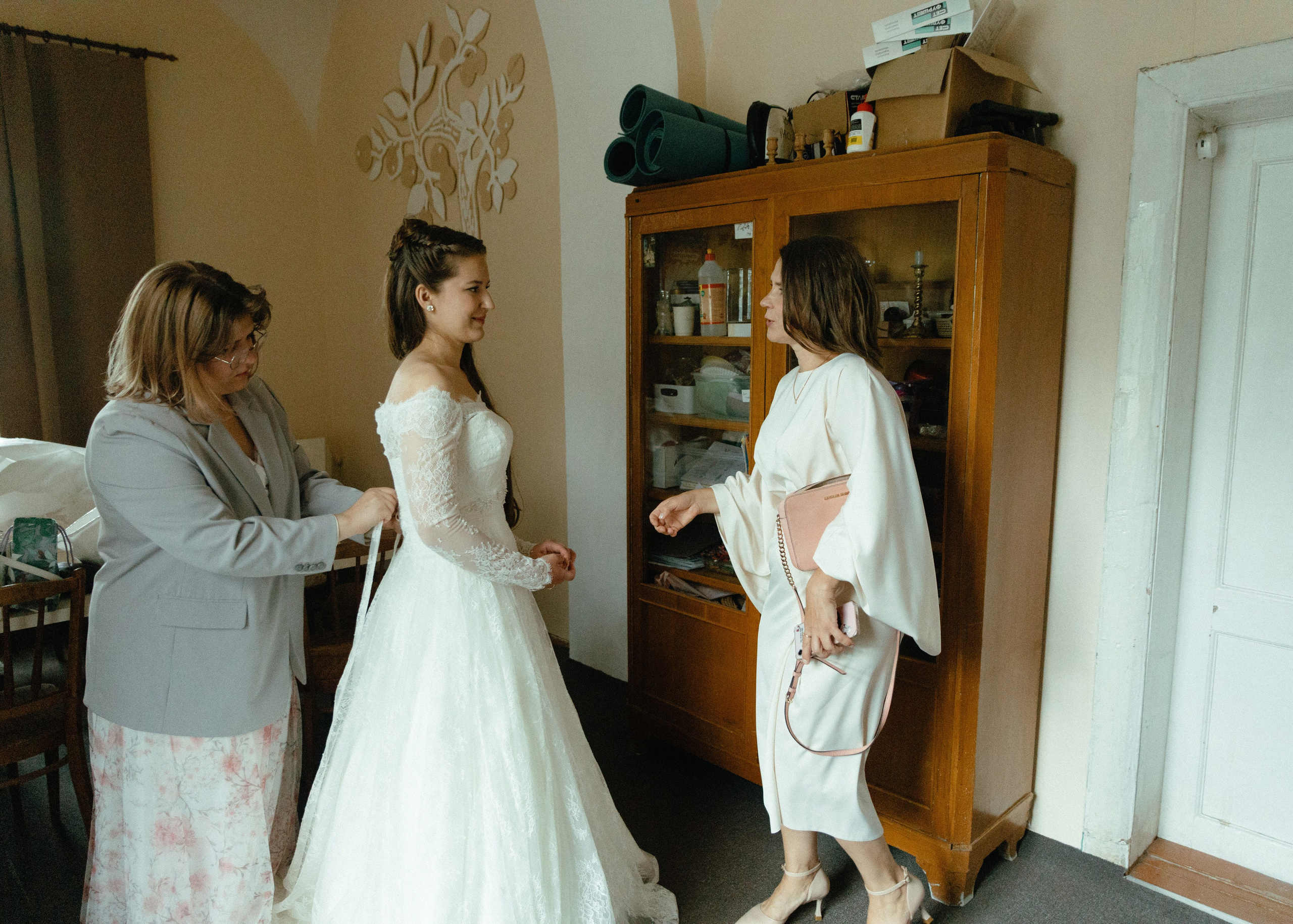 Свадебная фотосессия для Василия и Софии