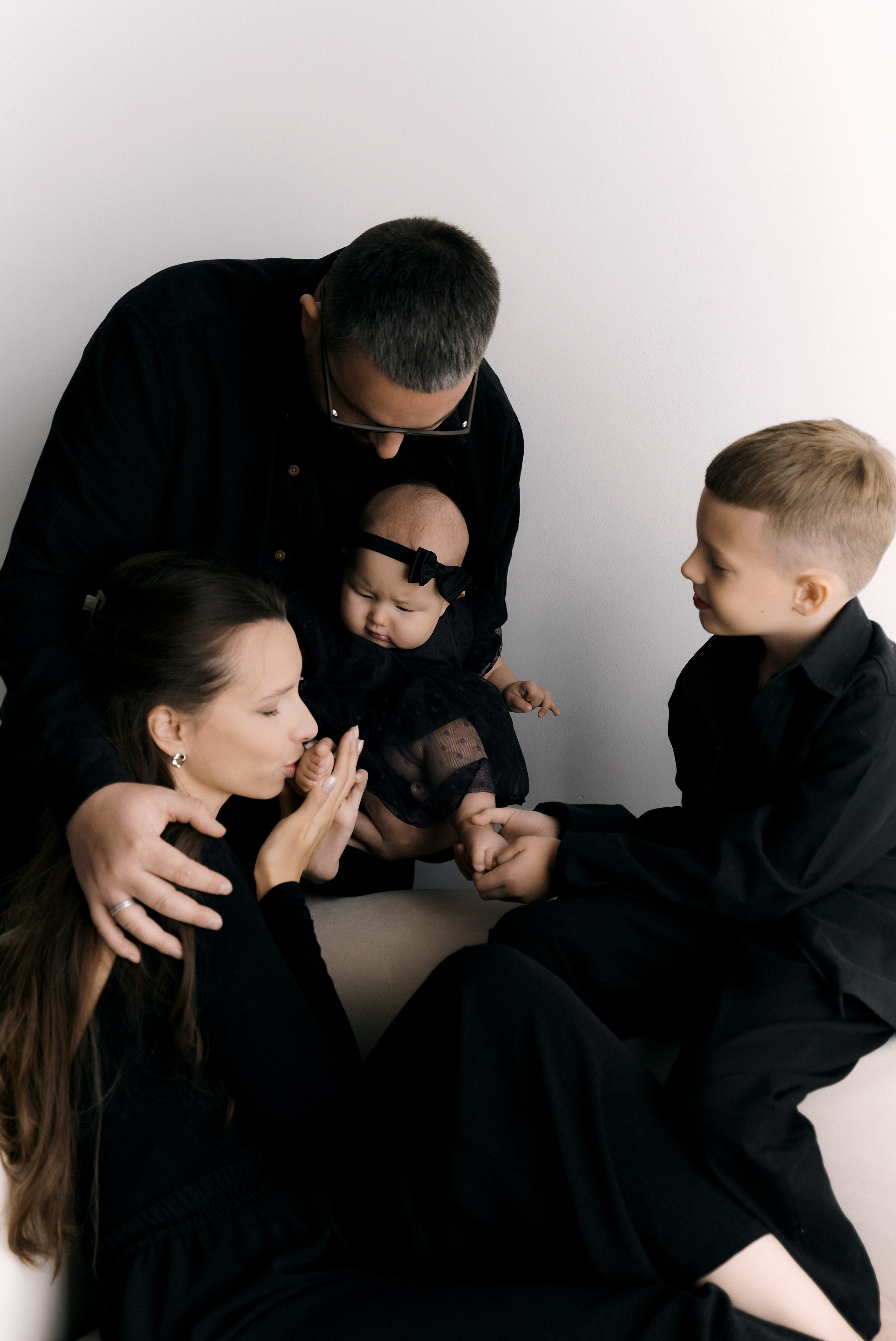 Лиза и ее семья. Фотограф Регина С