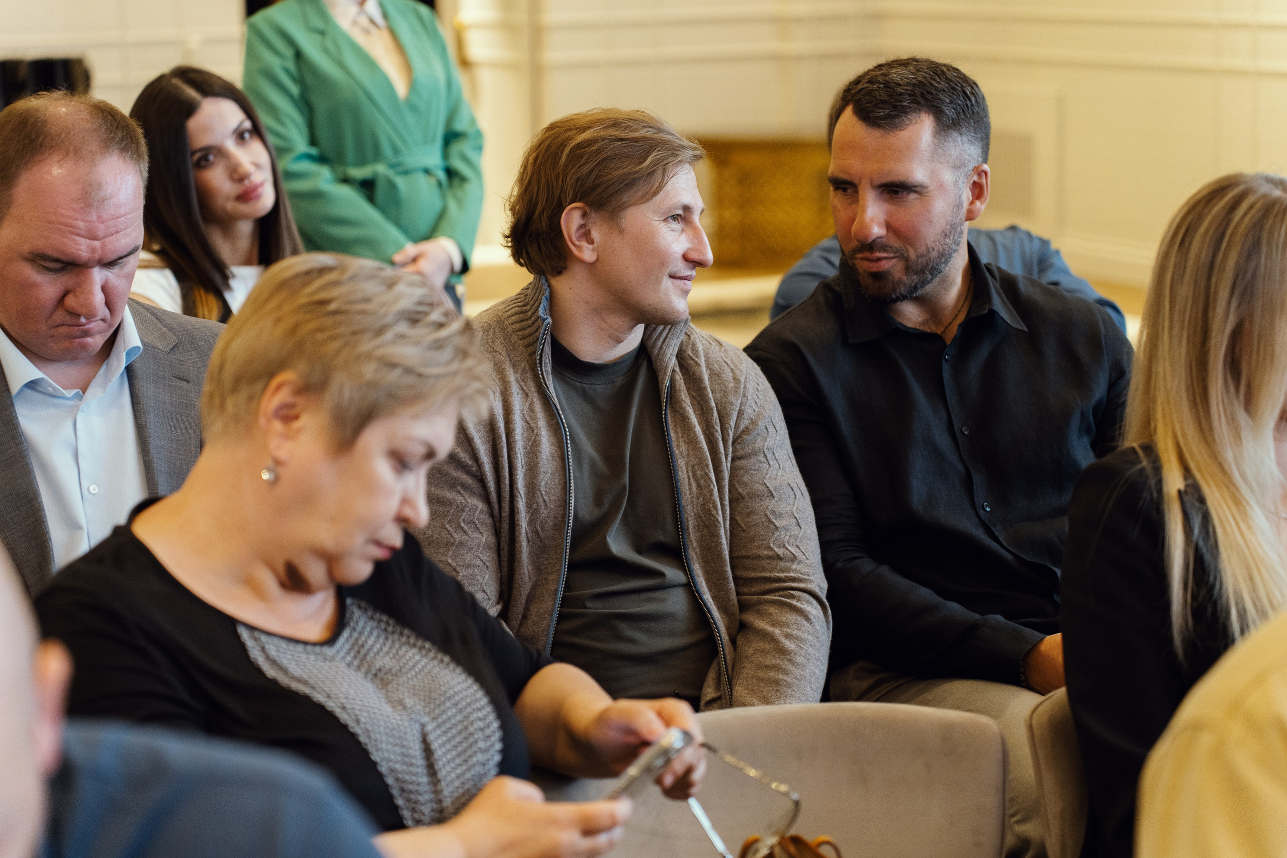 Бизнес-завтрак. ФОТОГРАФ ИВАН СЕЛИВАНОВ