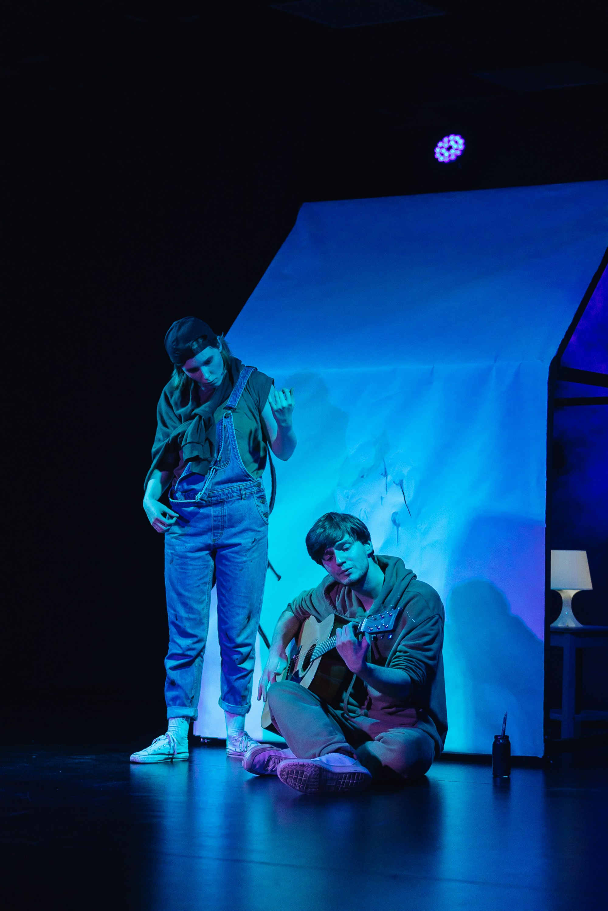 «Здесь был Ёжик» Камерный театр «Zart House» /СПБ. Фотограф событий Злобин Дмитрий