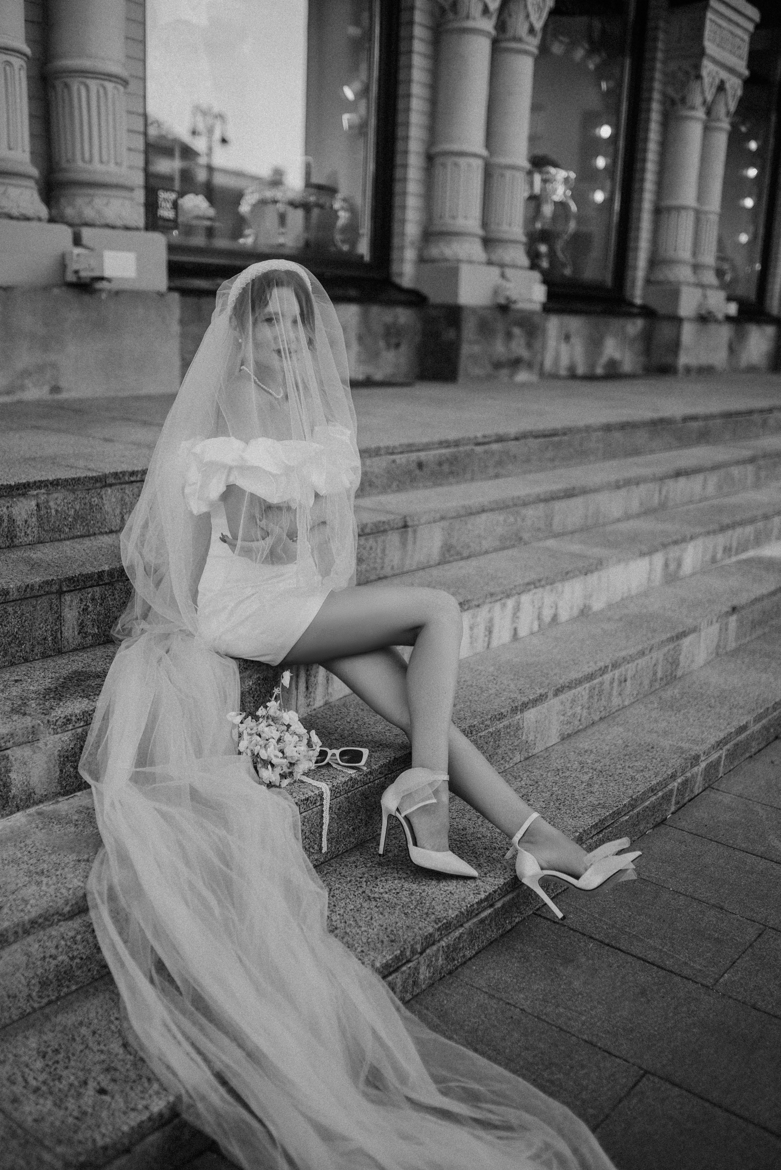 Михаил и Диана. Фотограф Анна Абрикосова