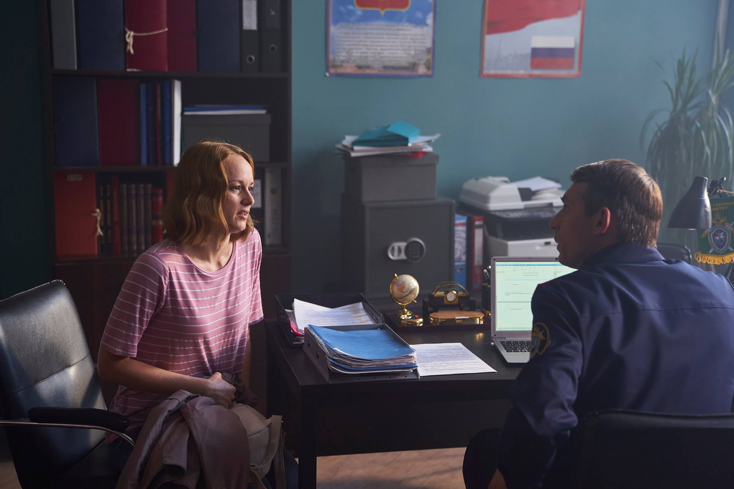 Закулисье (бэкстейдж). Фотограф Петр Анисимов