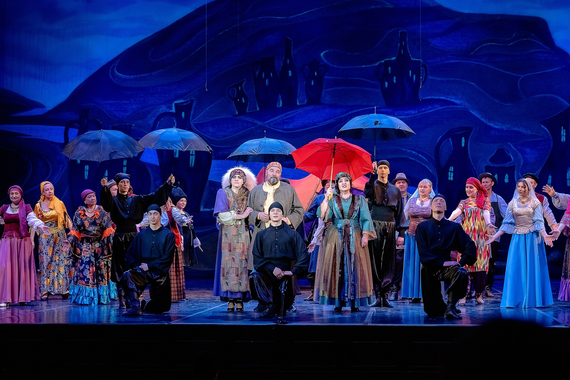 Театр оперы и балета им. Яушева. Музыкальная комедия «Ханума»