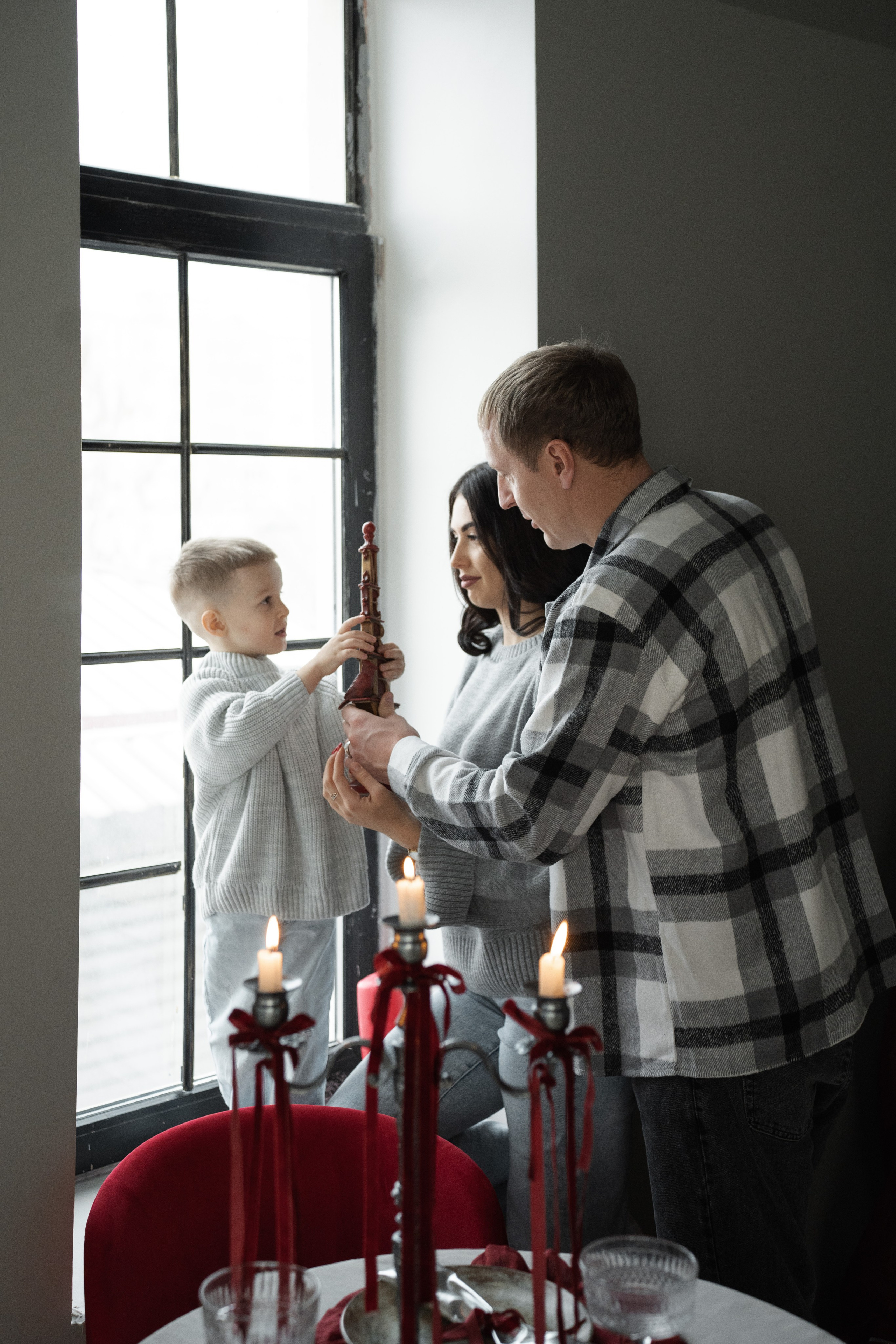 Сергей, Элина и Женя. Фотограф в Старом Осколе и Воронеже Анастасия Епифанцева