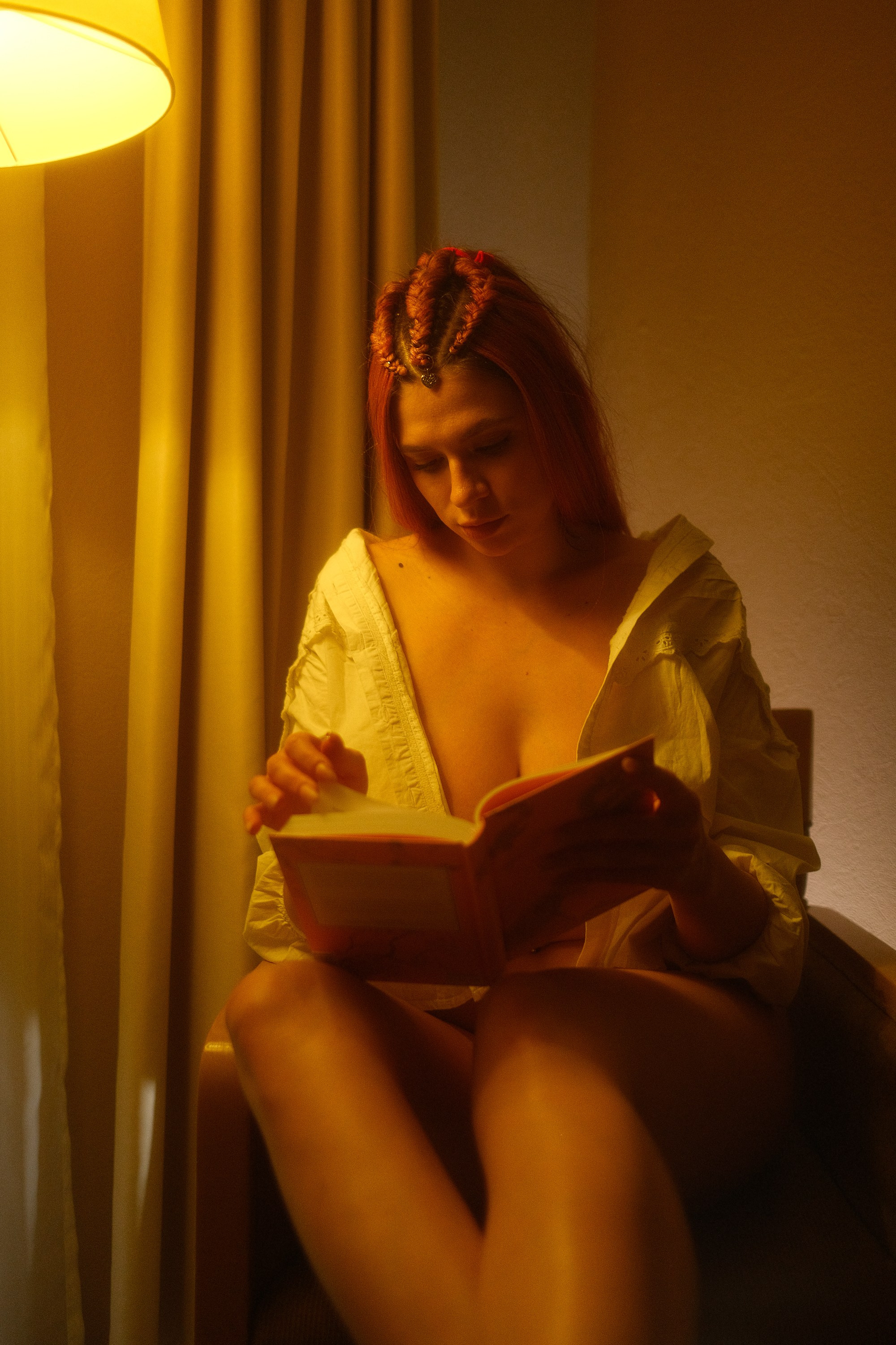 Evening treatments. Aleksandr Schafft