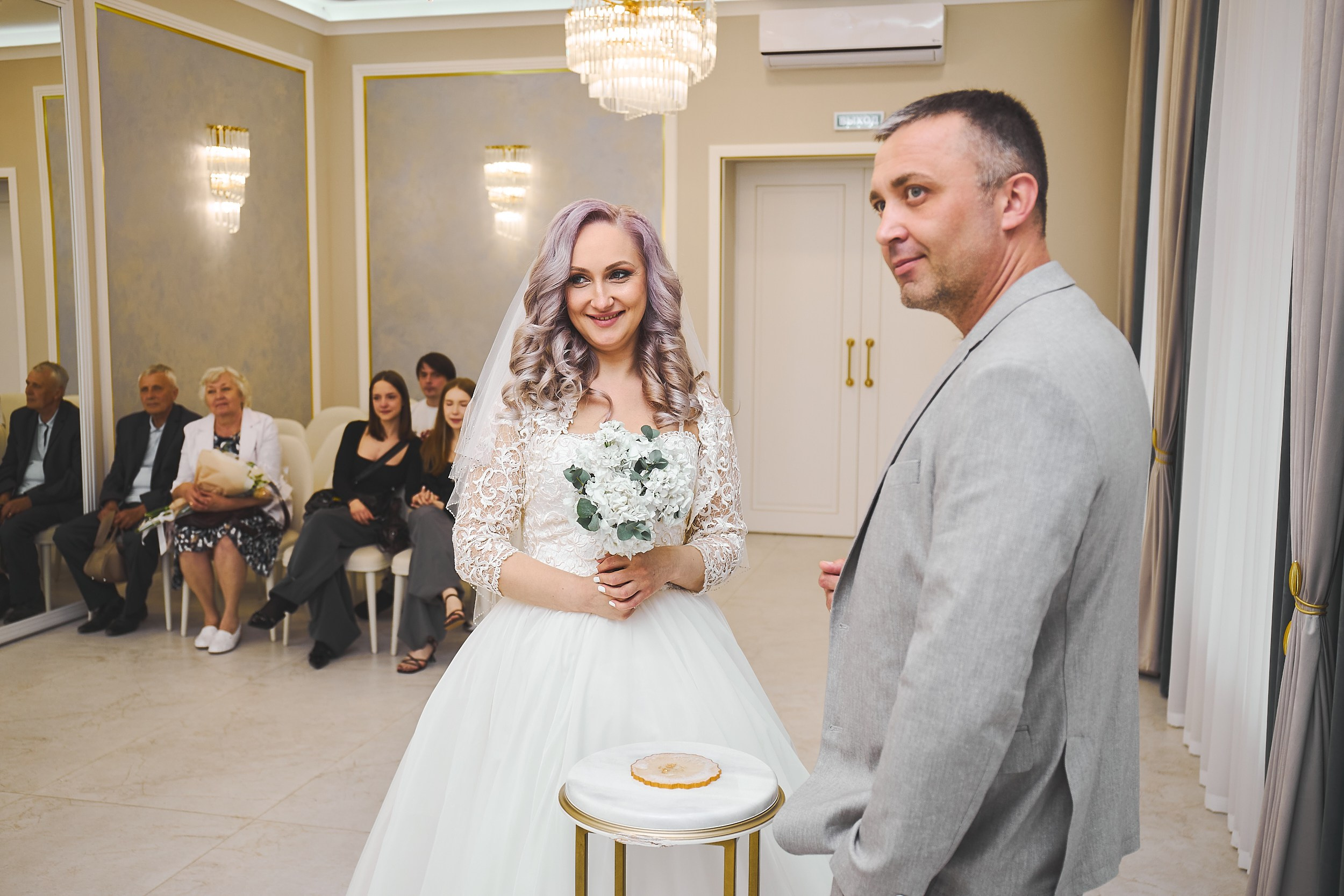 Алексей и Валентина. Свадебный фотограф Москва