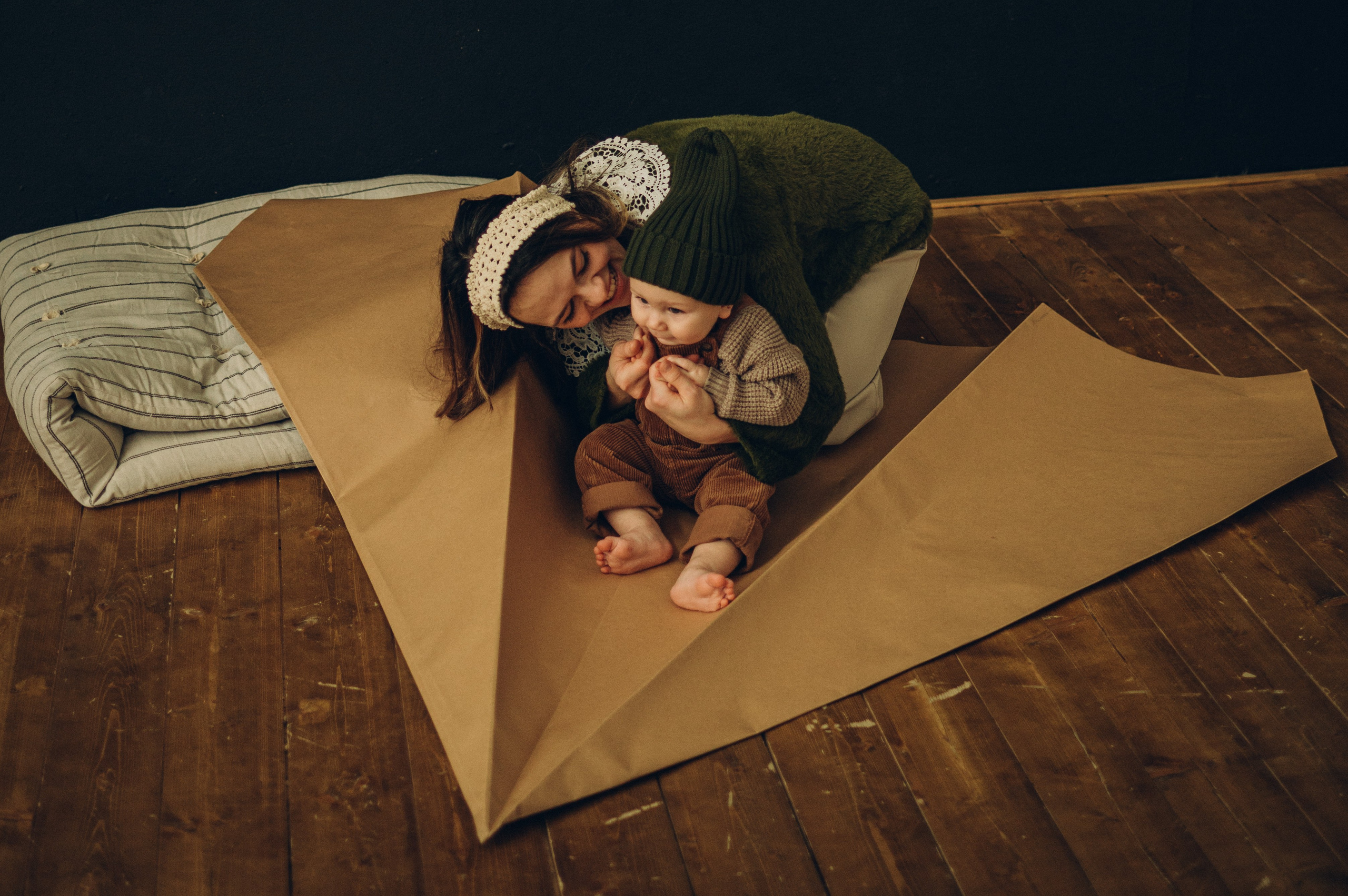 В студии. Фотограф Алиса Чечина. Калуга. Товарково