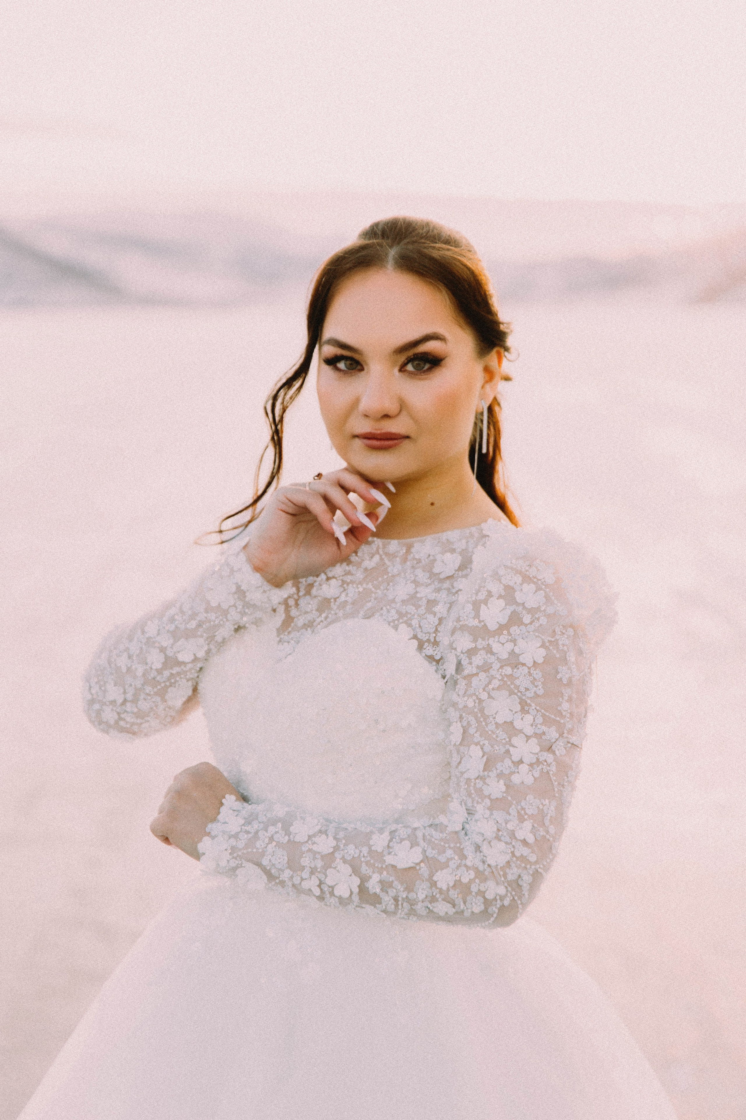 Свадебная зимняя съемка на Байкале. Главная