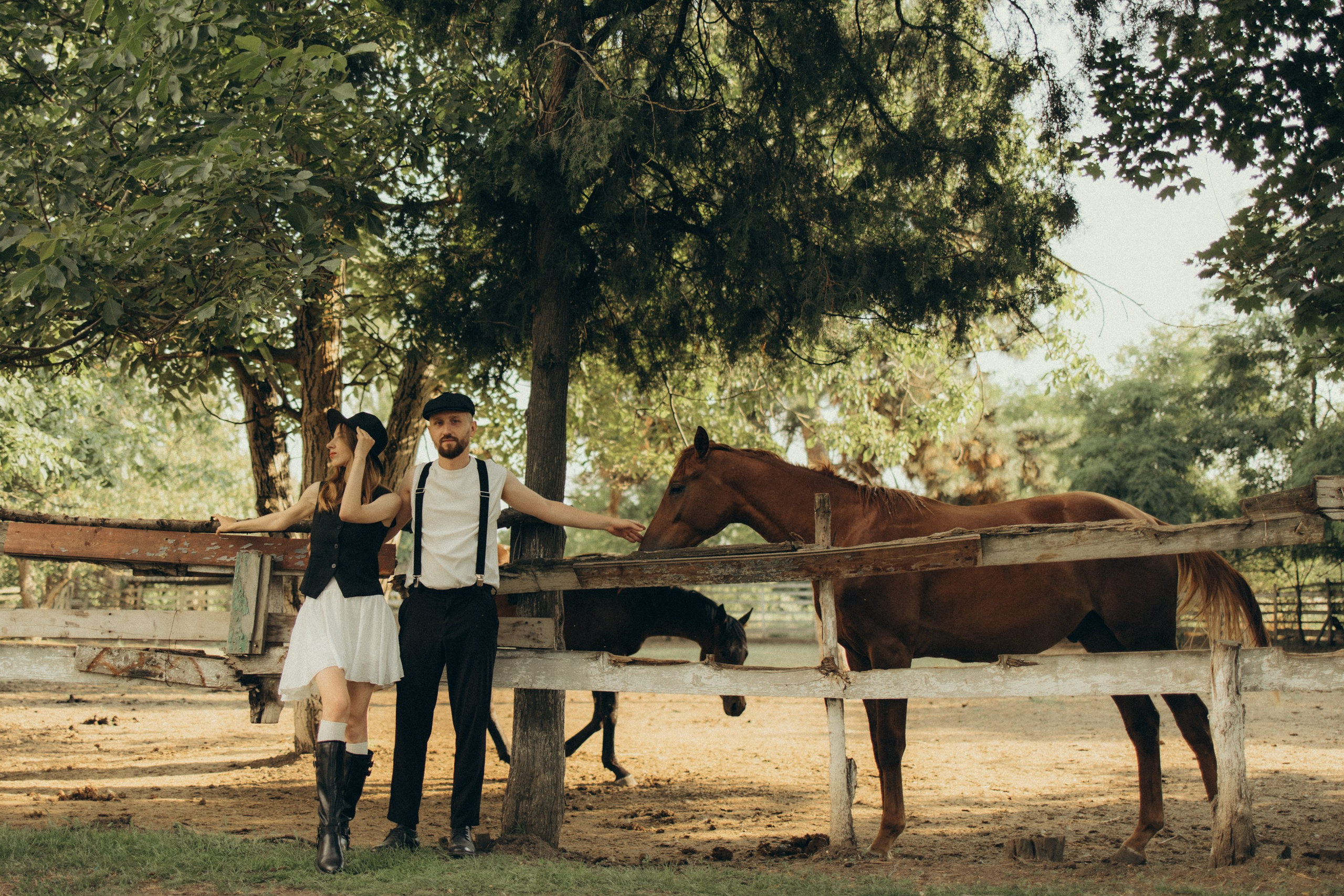 Игорь и Мария — конюшня. Семейный фотограф в Краснодаре Храмова Анна