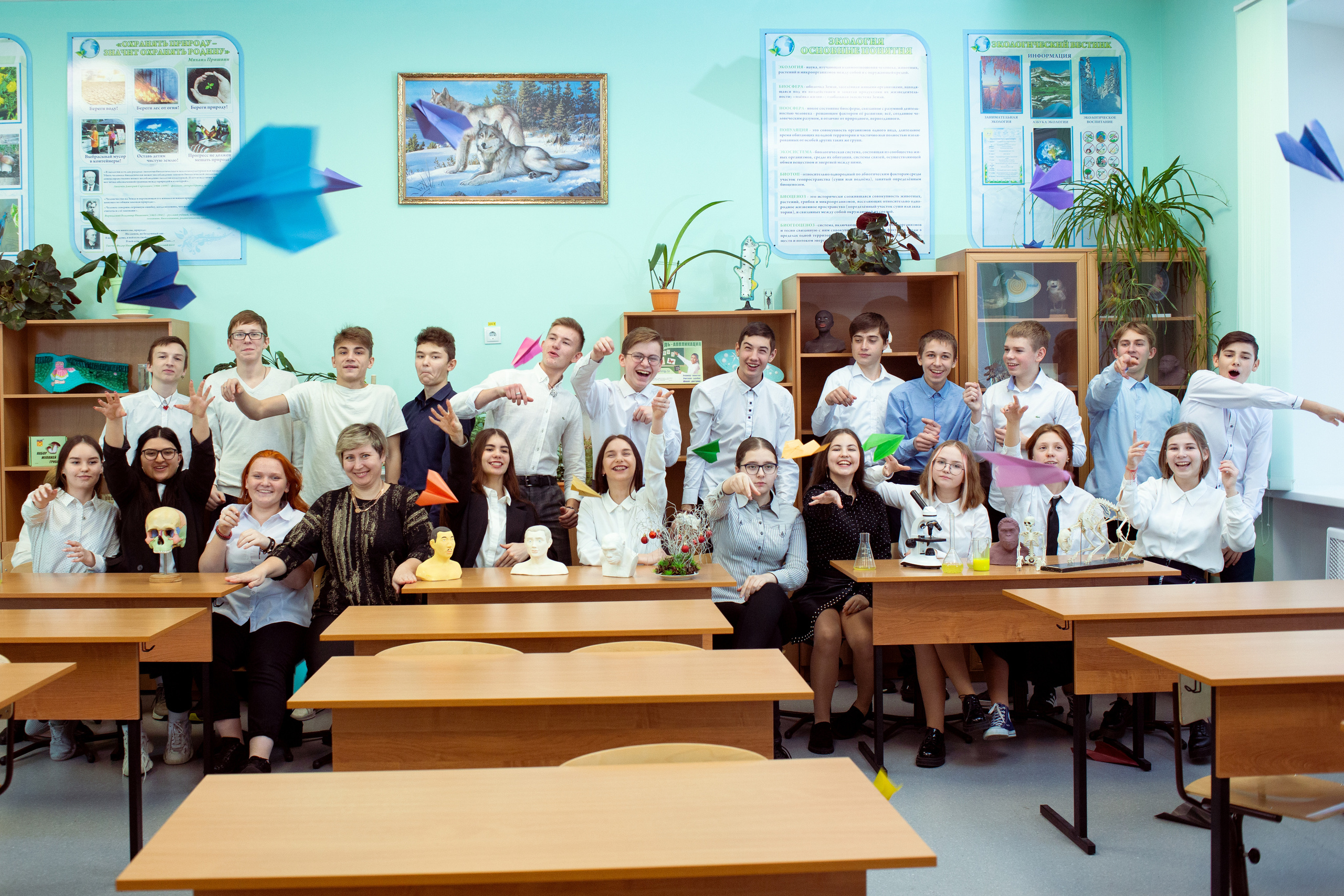 Школьная съемка. Фотограф Антонина Свешникова. ВЫПУСКНЫЕ ФОТОКНИГИ для детских садов и школ. Москва, Владимир