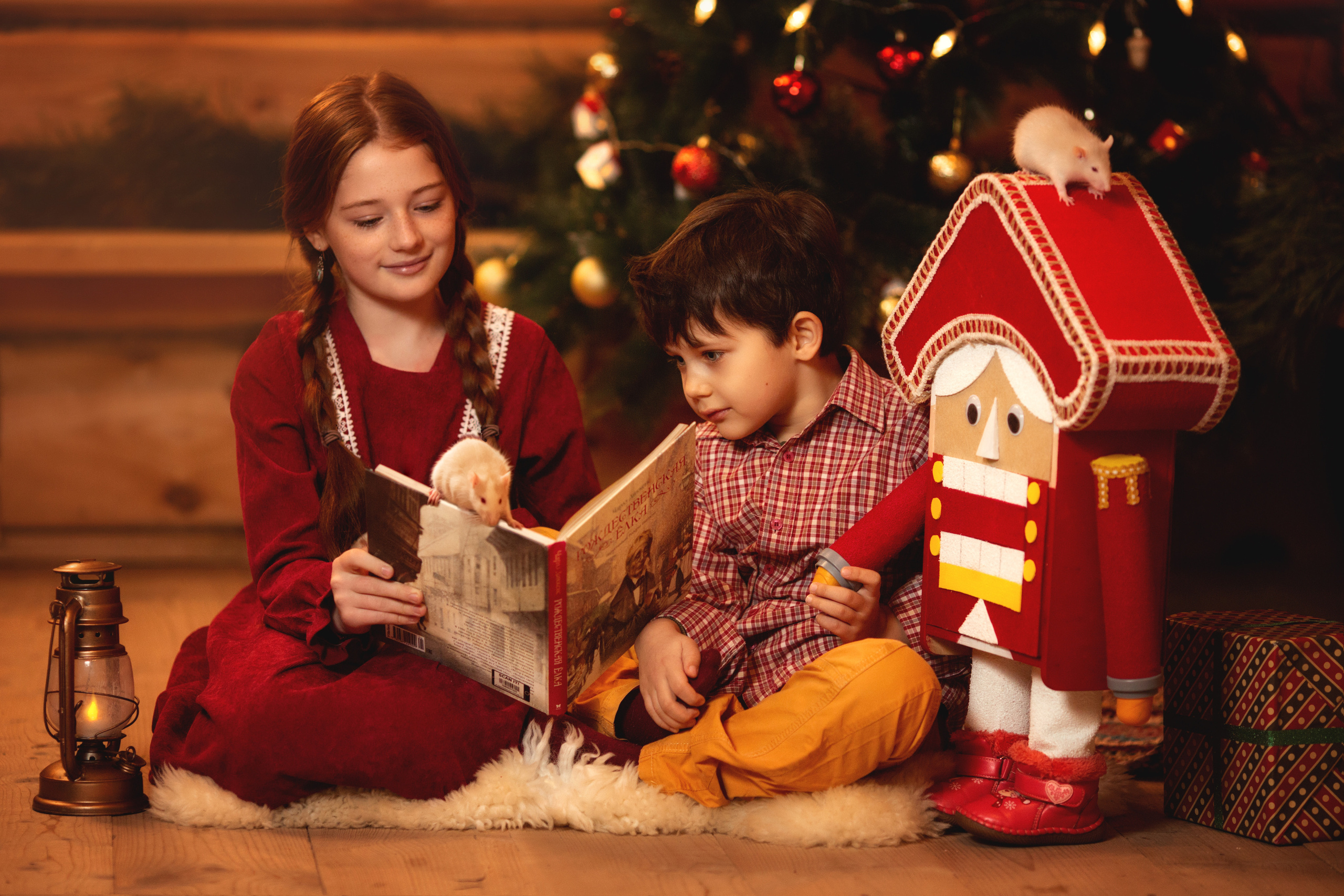 новогодняя фотосессия, сказочная фотосъемка,щелкунчик,ёлка, новогодняя пора,