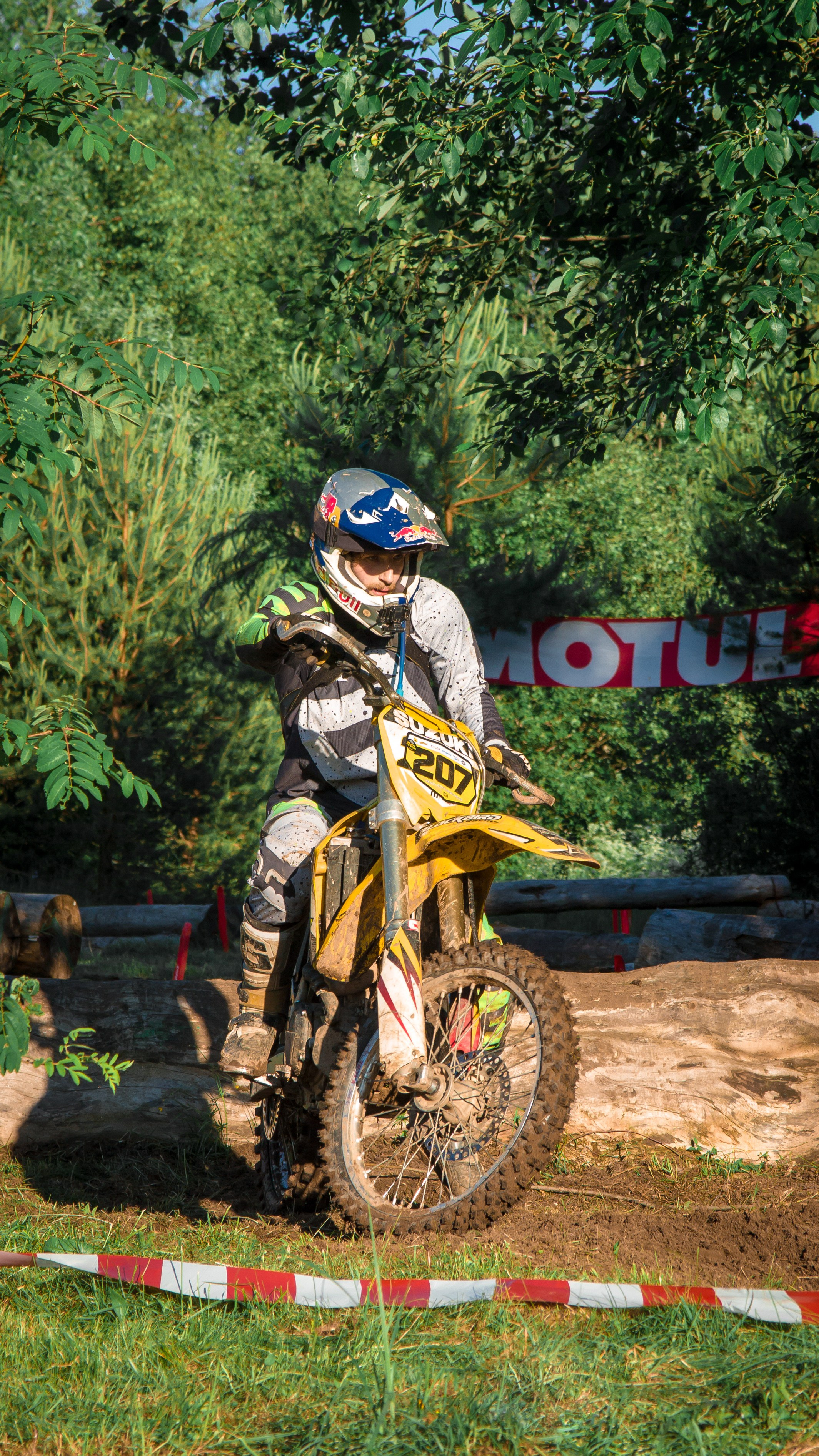 Эндуро. Фотограф Герман Колодный