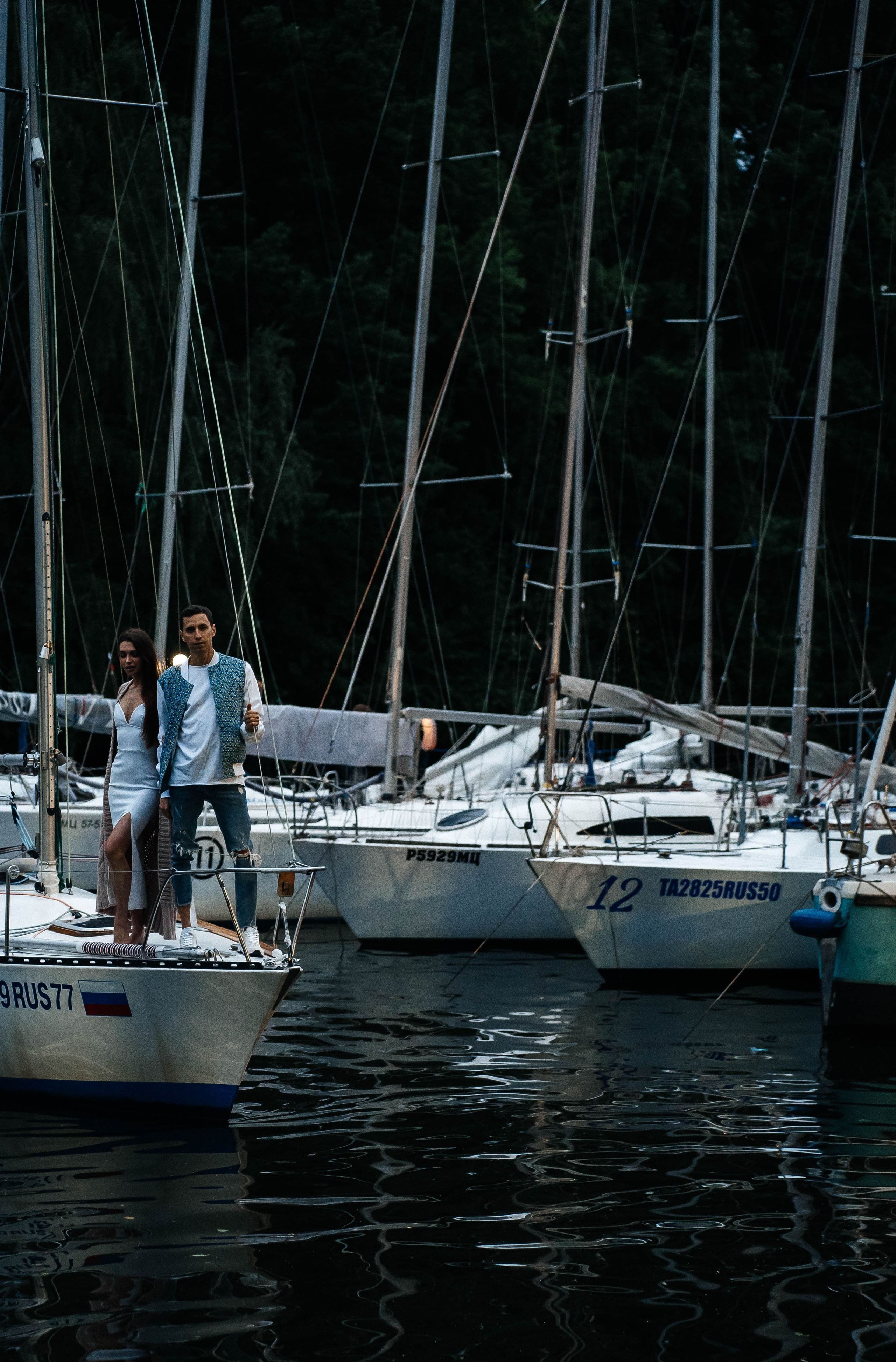 ЛЮБОВЬ ПОД БЕЛЫМ ПАРУСОМ. Свадебный фотограф Диана Грицай