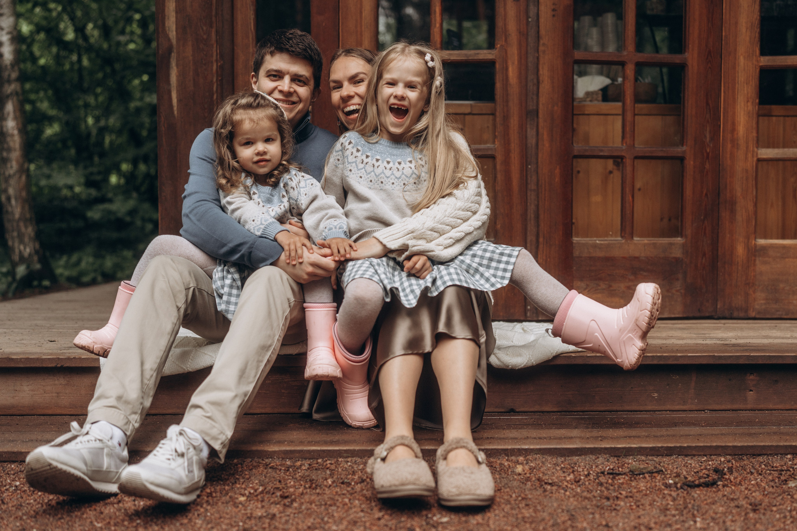 Лесная чайная. Семейный фотограф и видеограф в Москве