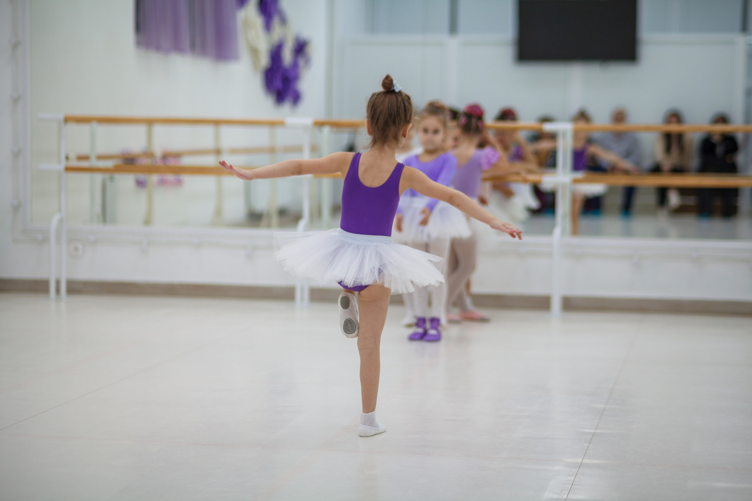 Открытый урок в балетной школе. Свадебный и семейный фотограф в Армавире
