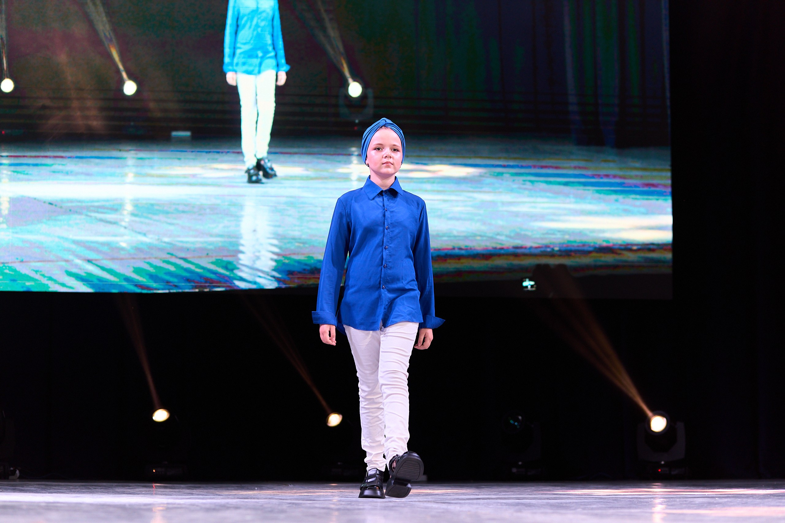 Модельный показ, 14 июня 2024. Фотограф Игорь Михайлов