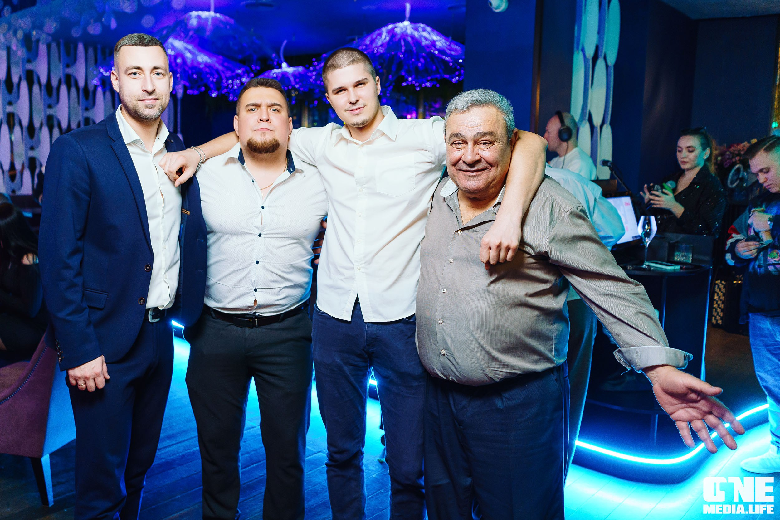 Фоторепортаж из ресторана Океан. One Media Life: фоторепортажи, фотоотчеты с мероприятий и заведений