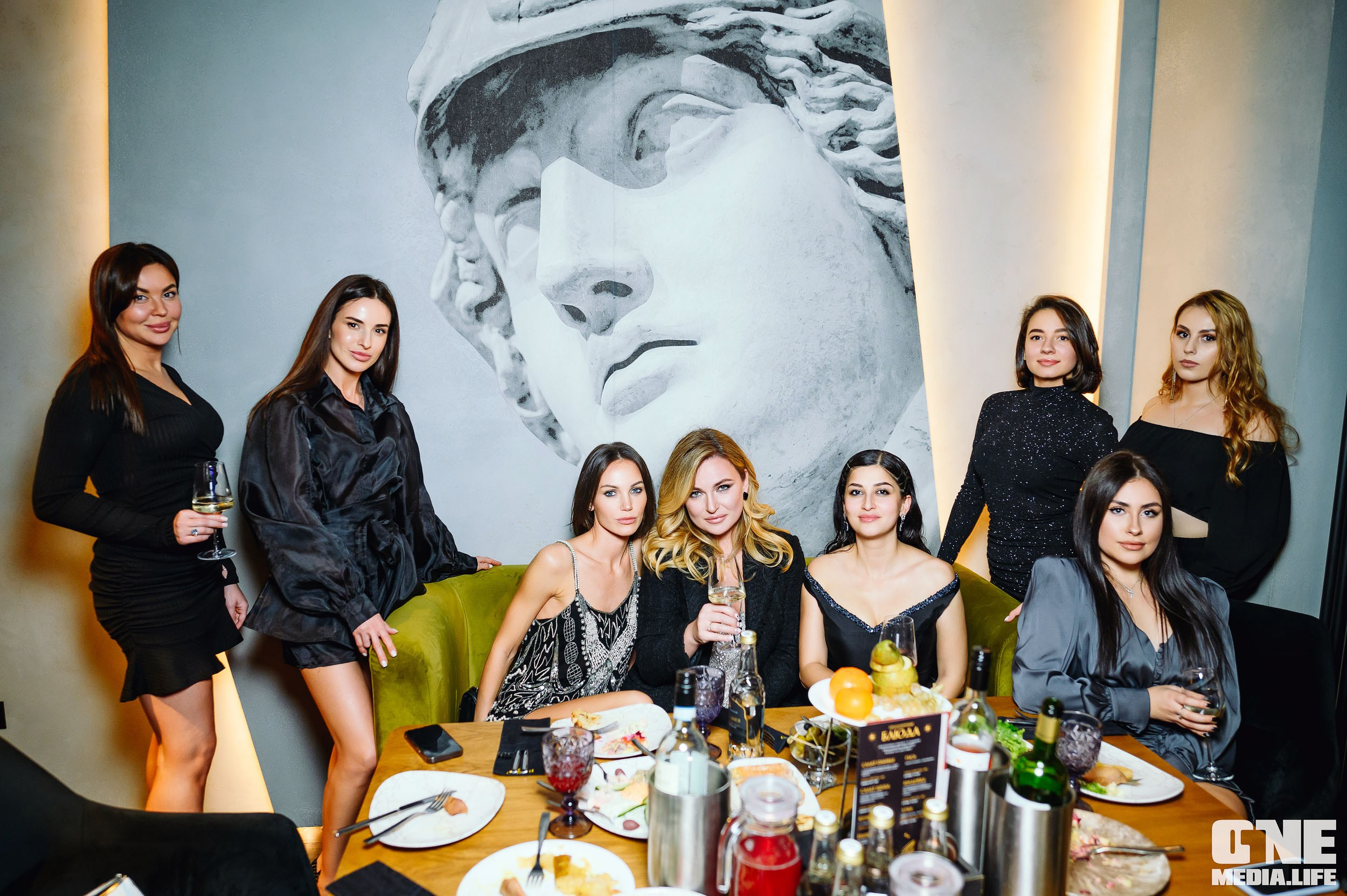 Фоторепортаж из ресторана El Greco. One Media Life: фоторепортажи, фотоотчеты с мероприятий и заведений