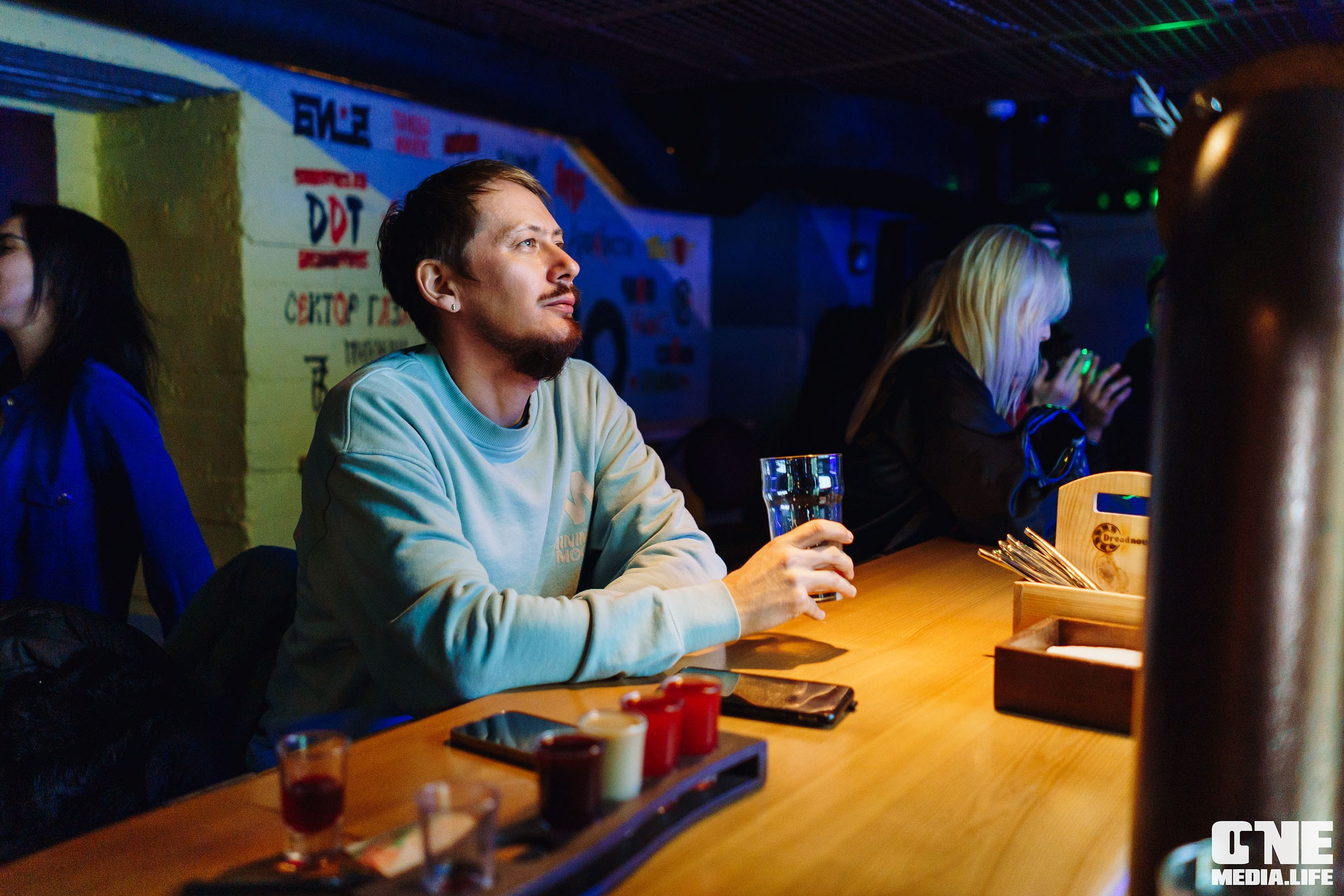 Фоторепортаж из бара Dreadnought. One Media Life: фоторепортажи, фотоотчеты с мероприятий и заведений