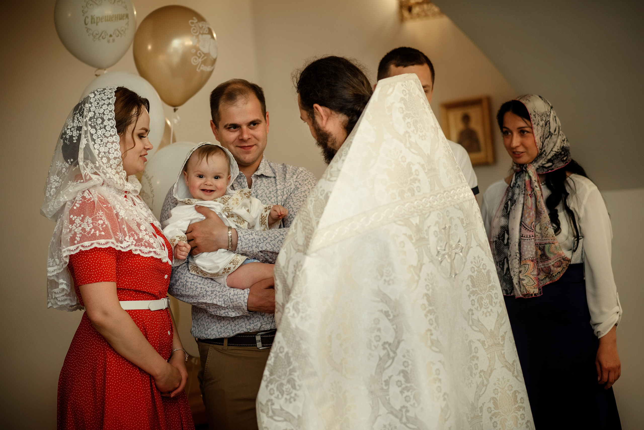 Крещение Льва. Фотограф Ростов Великий Юлия Кузьмина Фотограф на крещение Ярославль