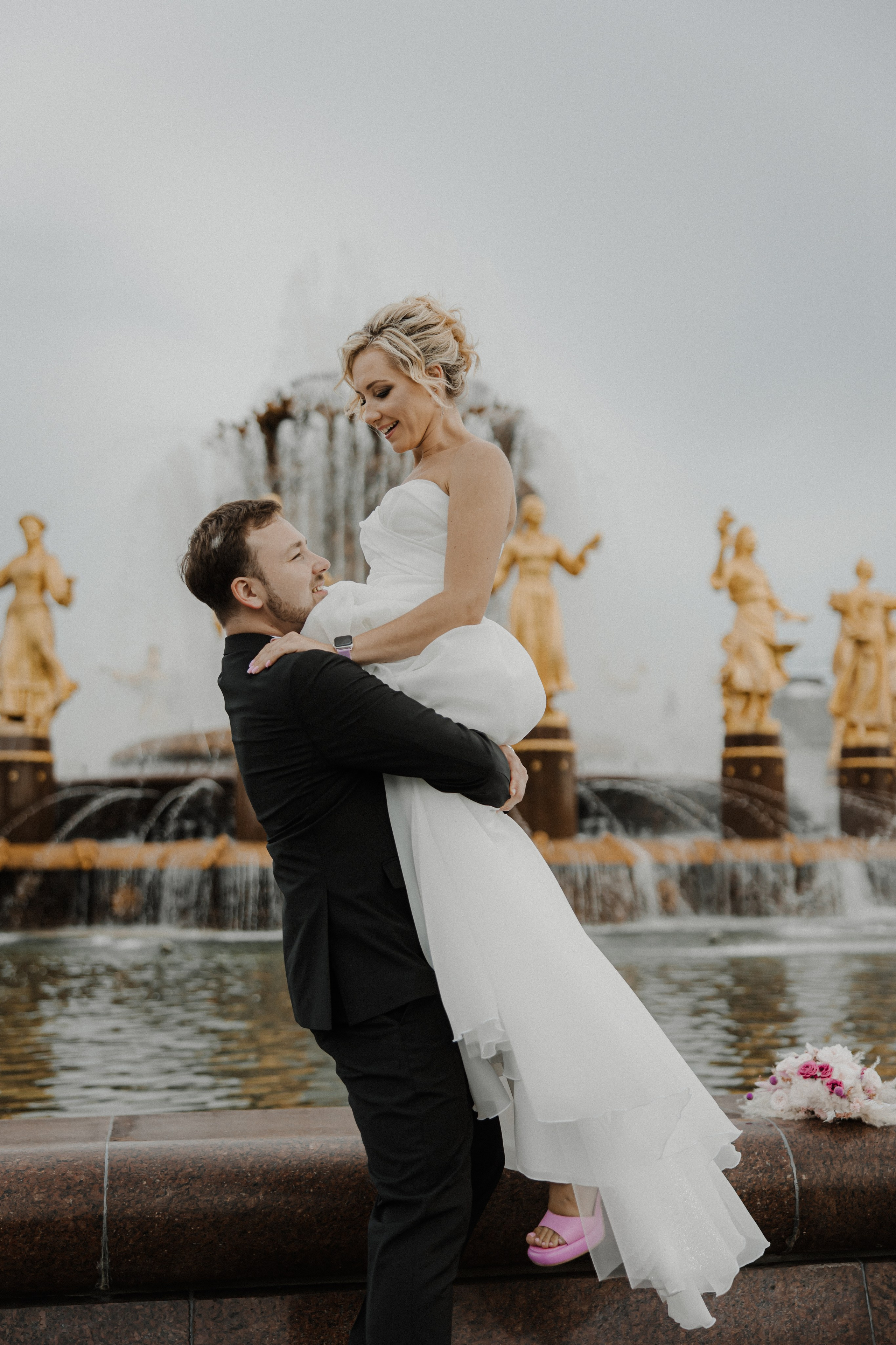 Олег и Диана. Свадебный и семейный фотограф Елизавета Ермак | Москва и МО