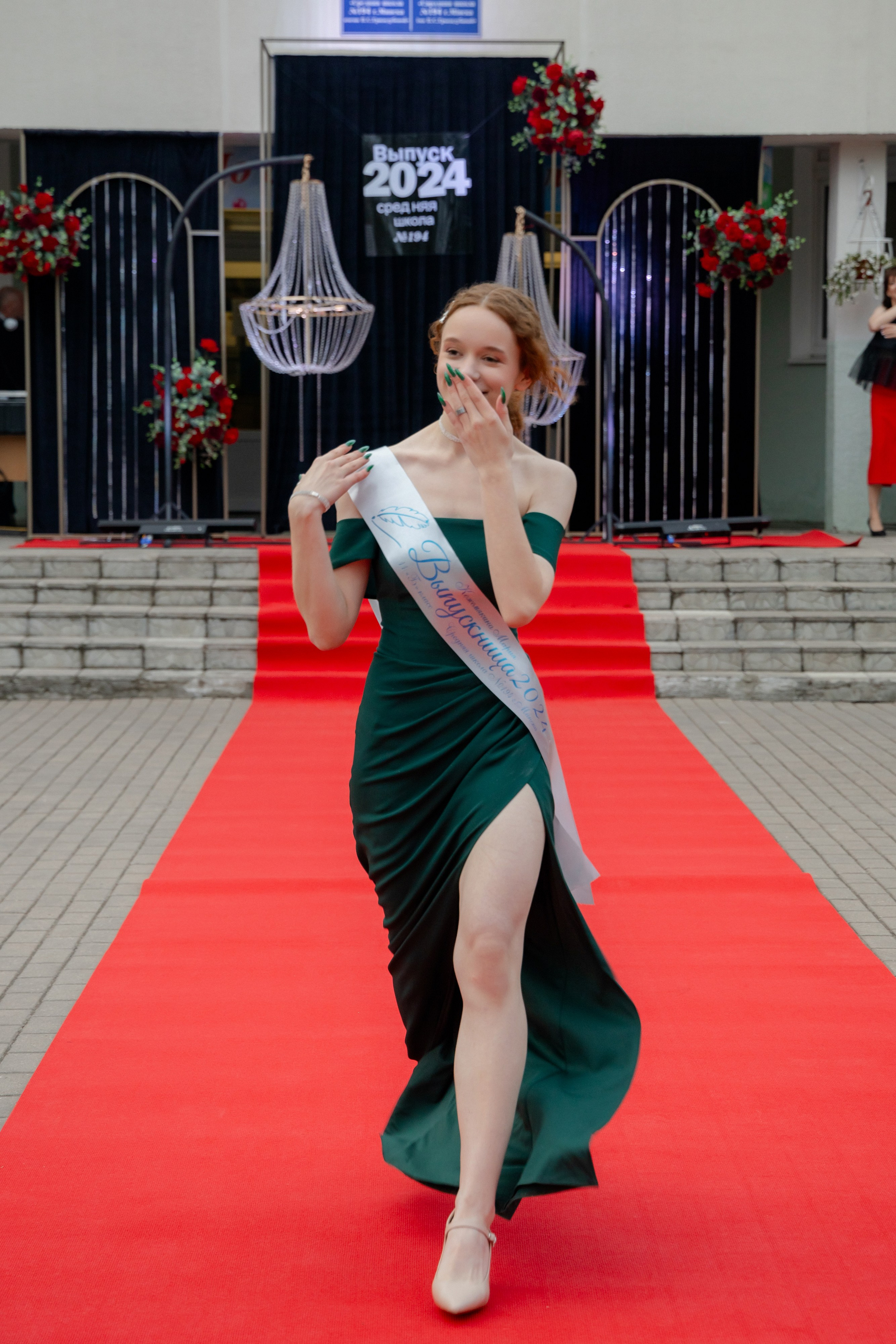 Школьный выпускной 2024 год в Соколе (Минск). Свадебный фотограф в Минске/Беларуси Сергей Спиридонов