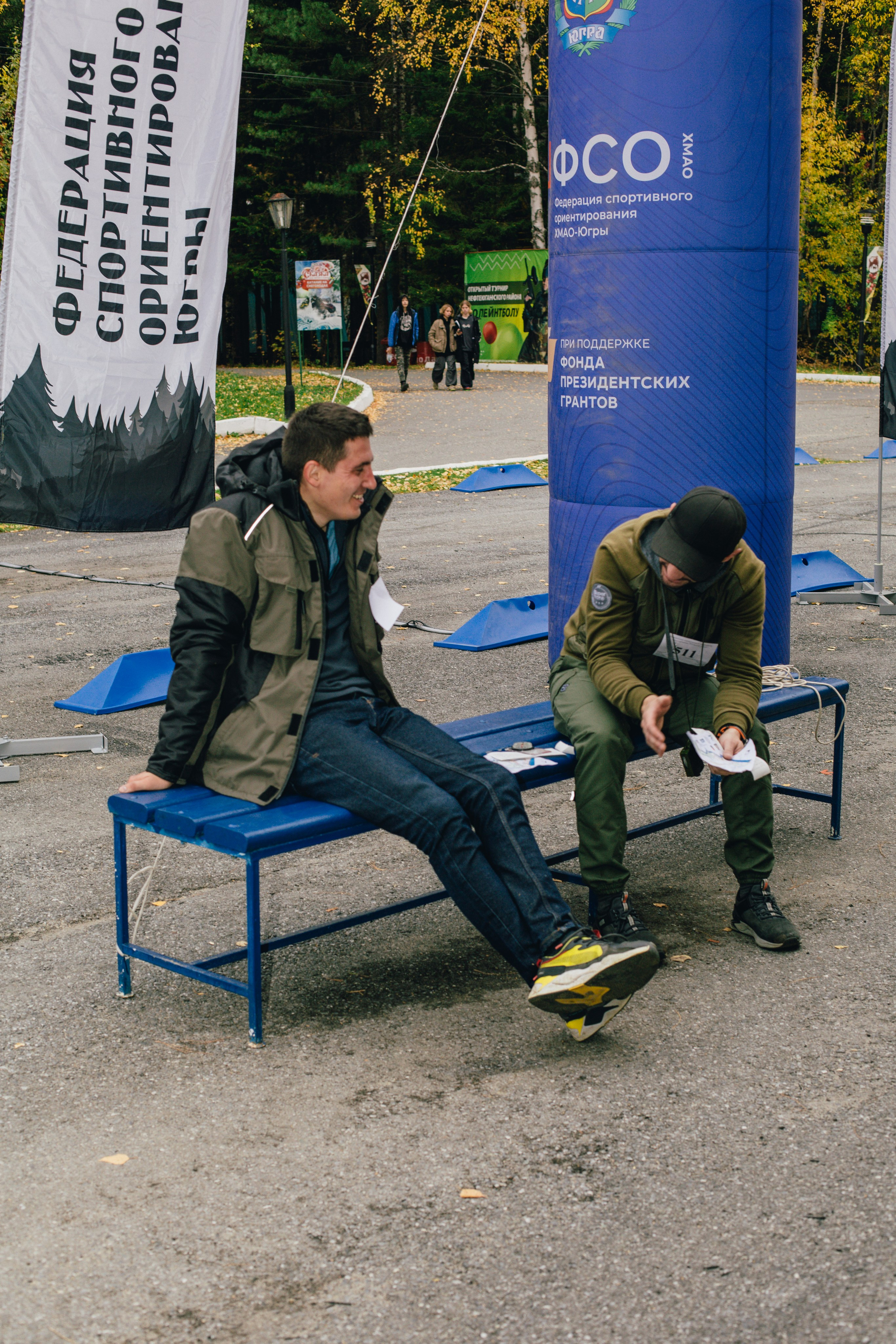 Спортивное ориентирование. Репортажный, семейный фотограф из Нефтеюганска