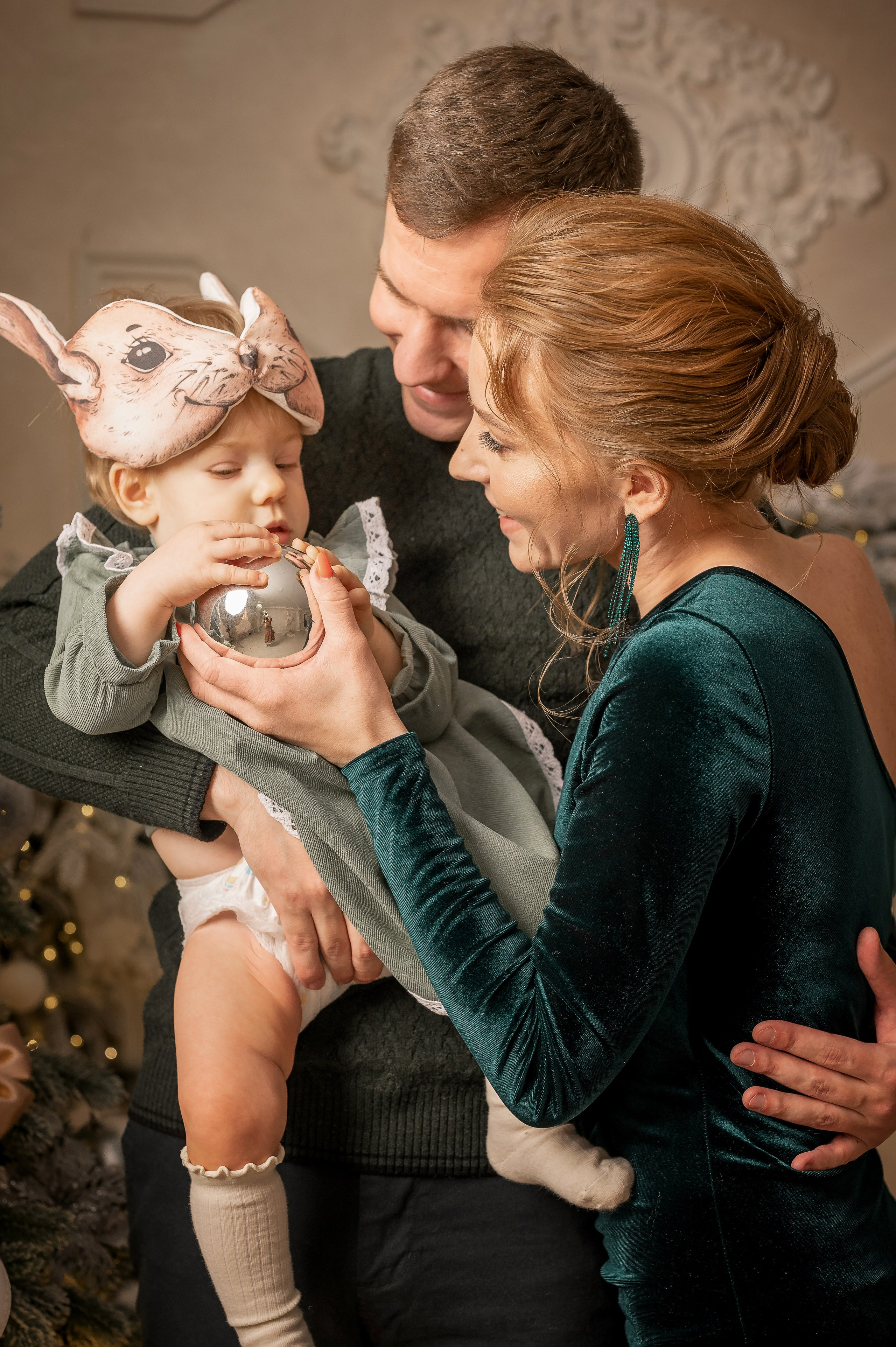 Новый год в студии