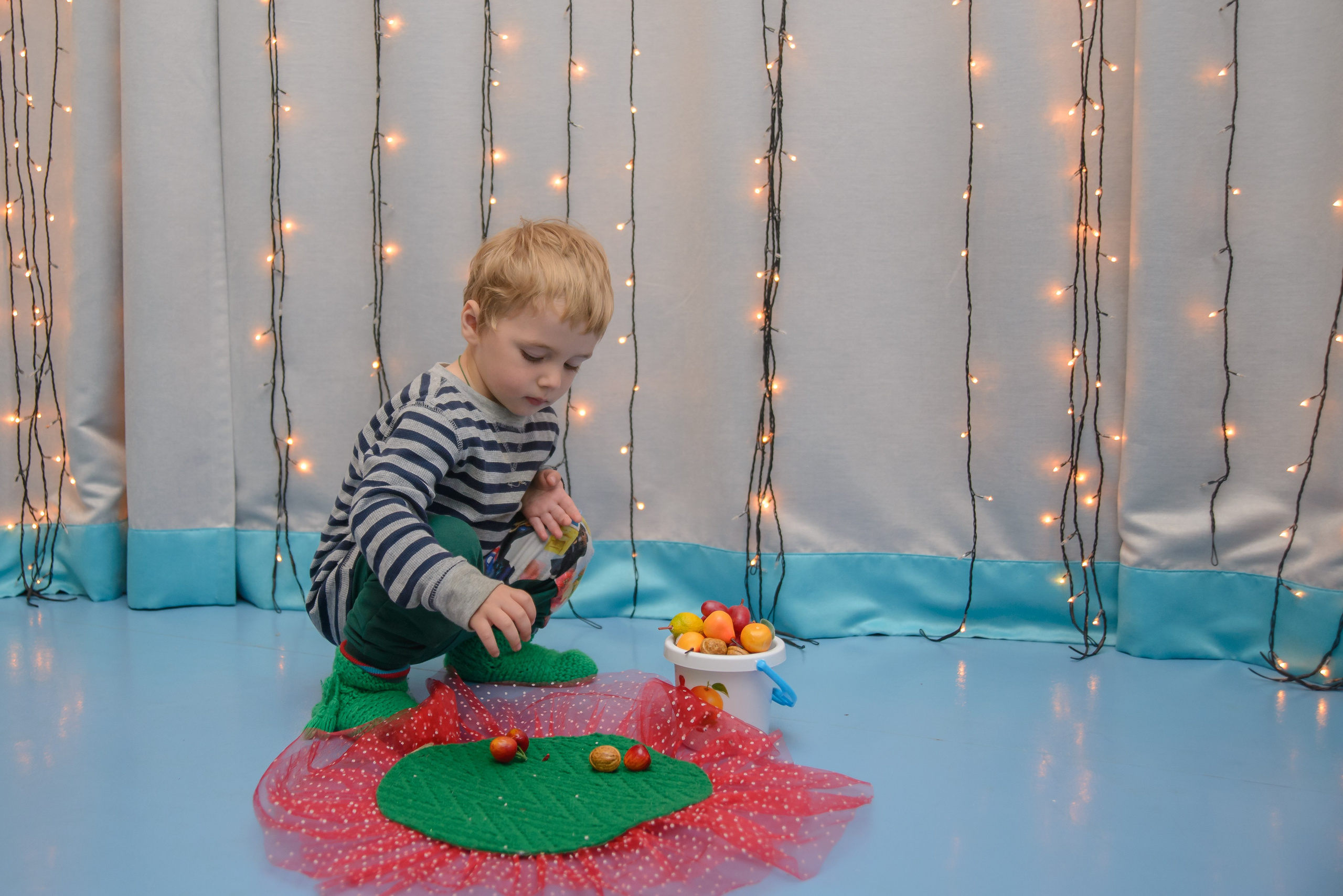 Детский день рождения_2 года Вареньке