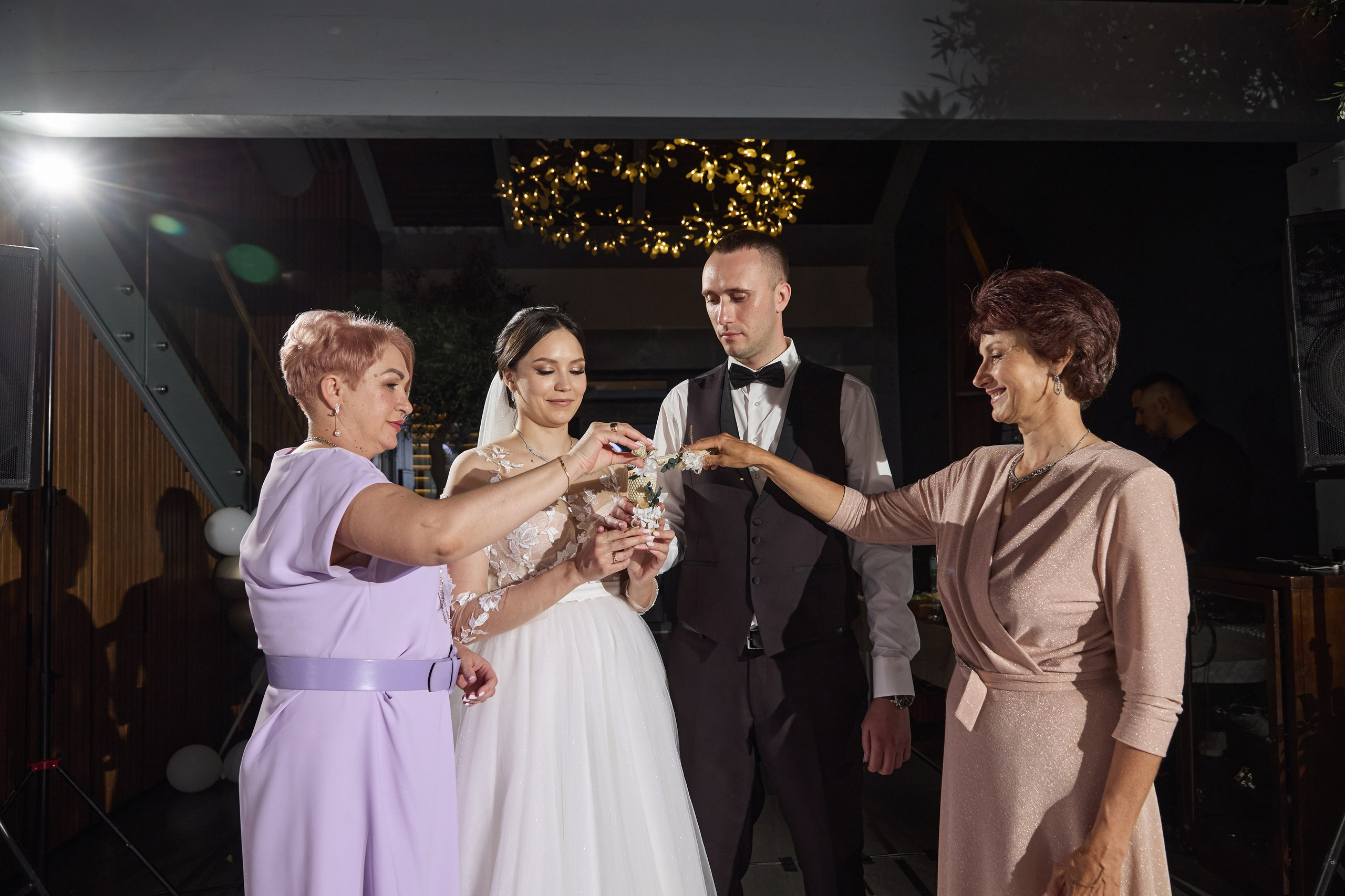 Дарья и Алексей